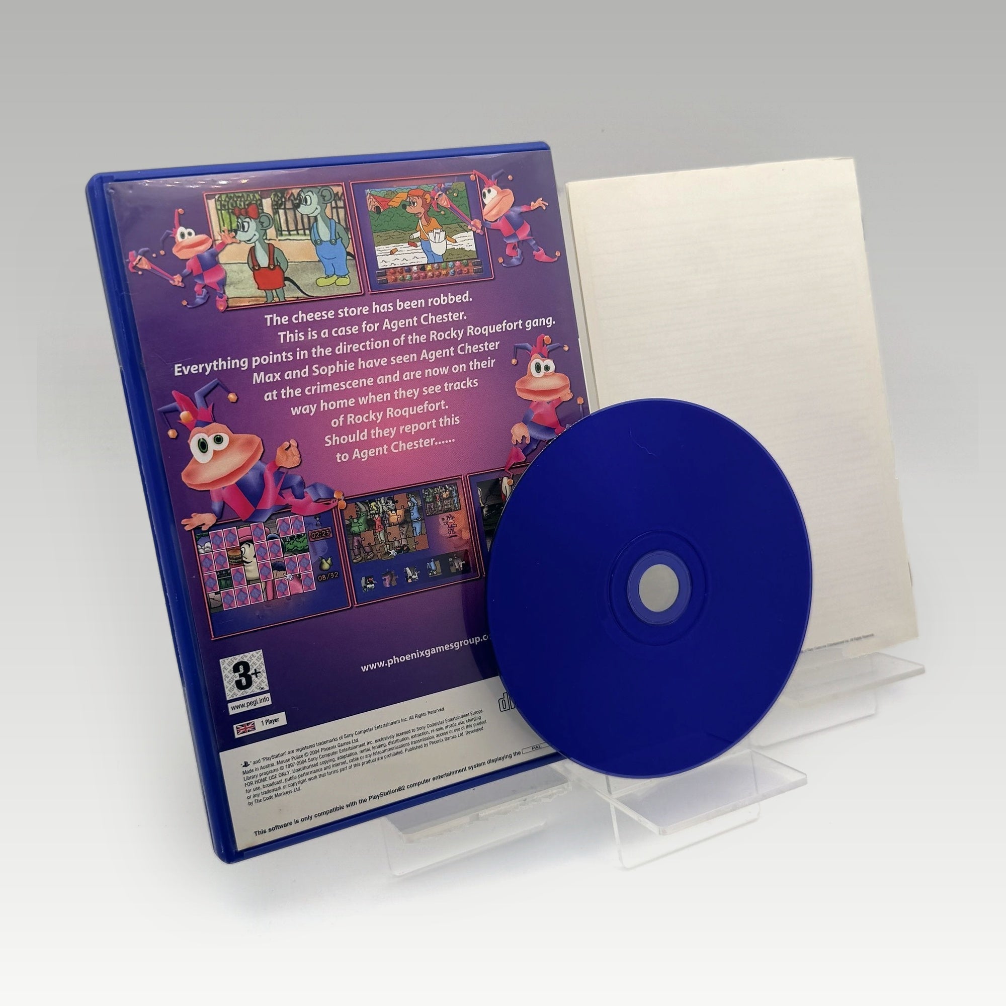 Mouse Police • CIB (PAL) - Image 2