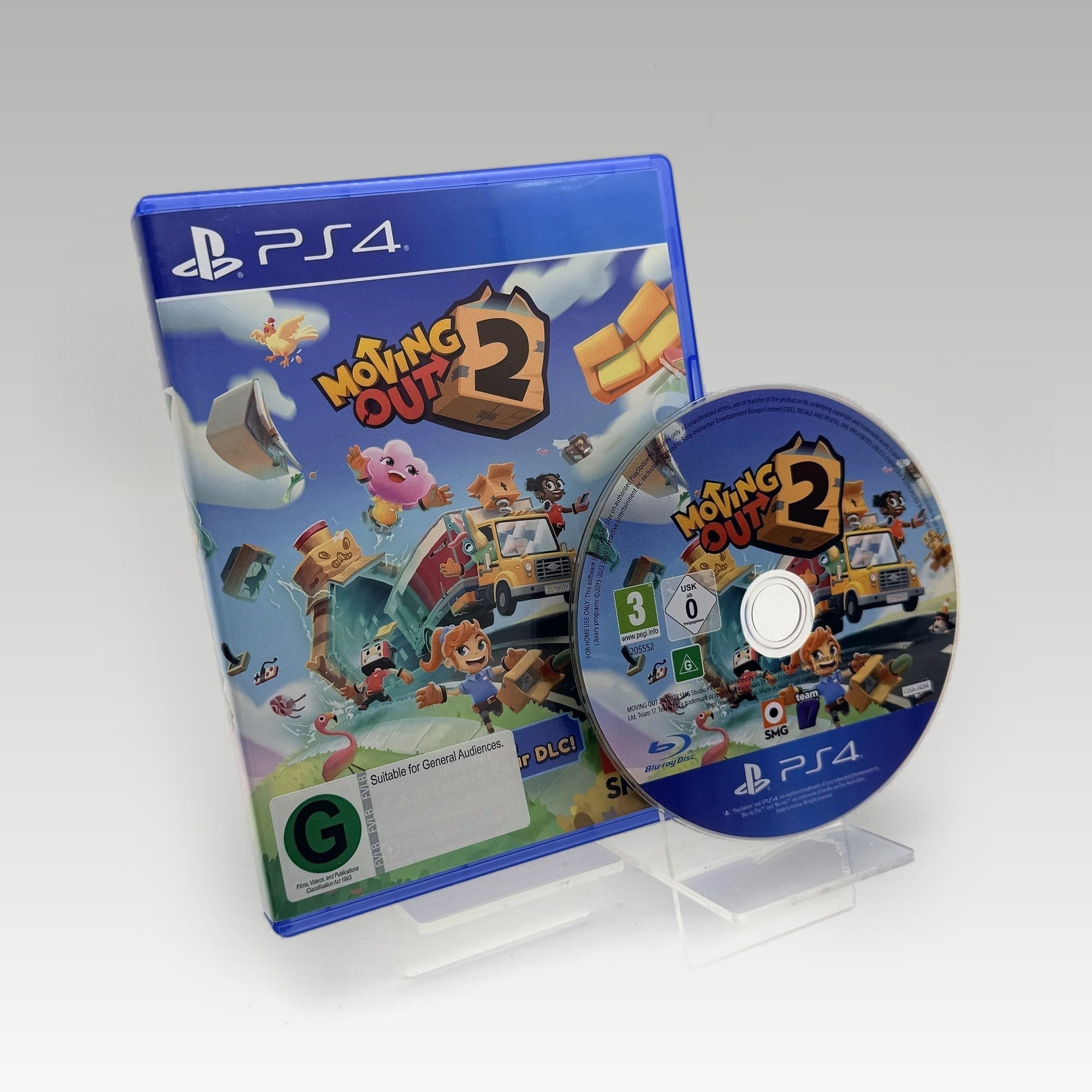 Moving Out 2 • CIB (PAL) - Image 1