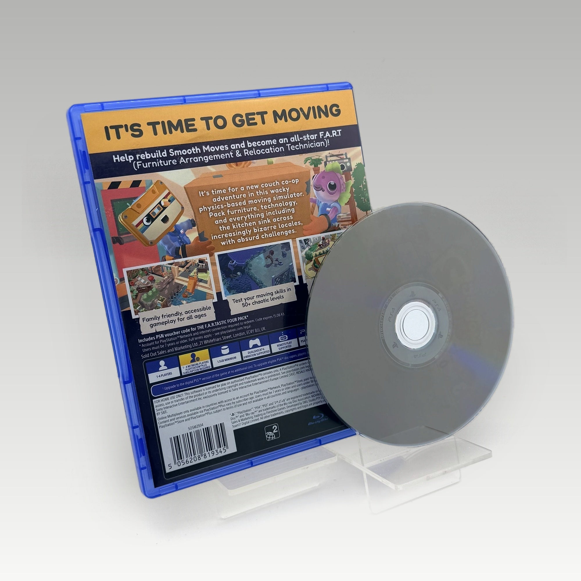 Moving Out 2 • CIB (PAL) - Image 2