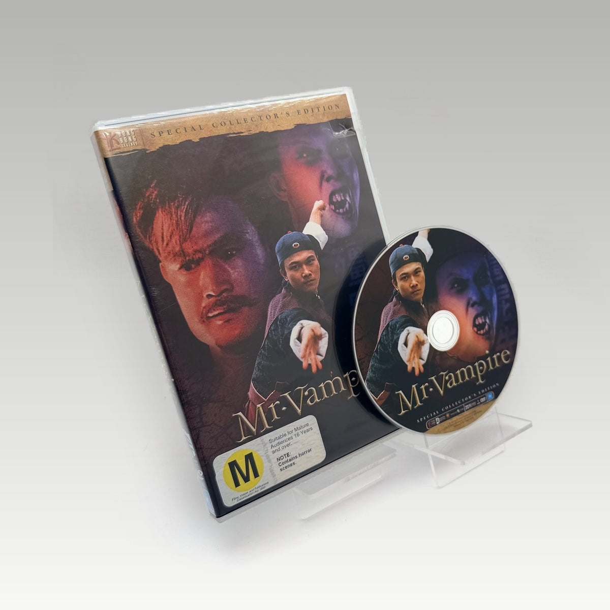 Mr. Vampire (1990) DVD • CIB (Region 4, Standard) - Image 1