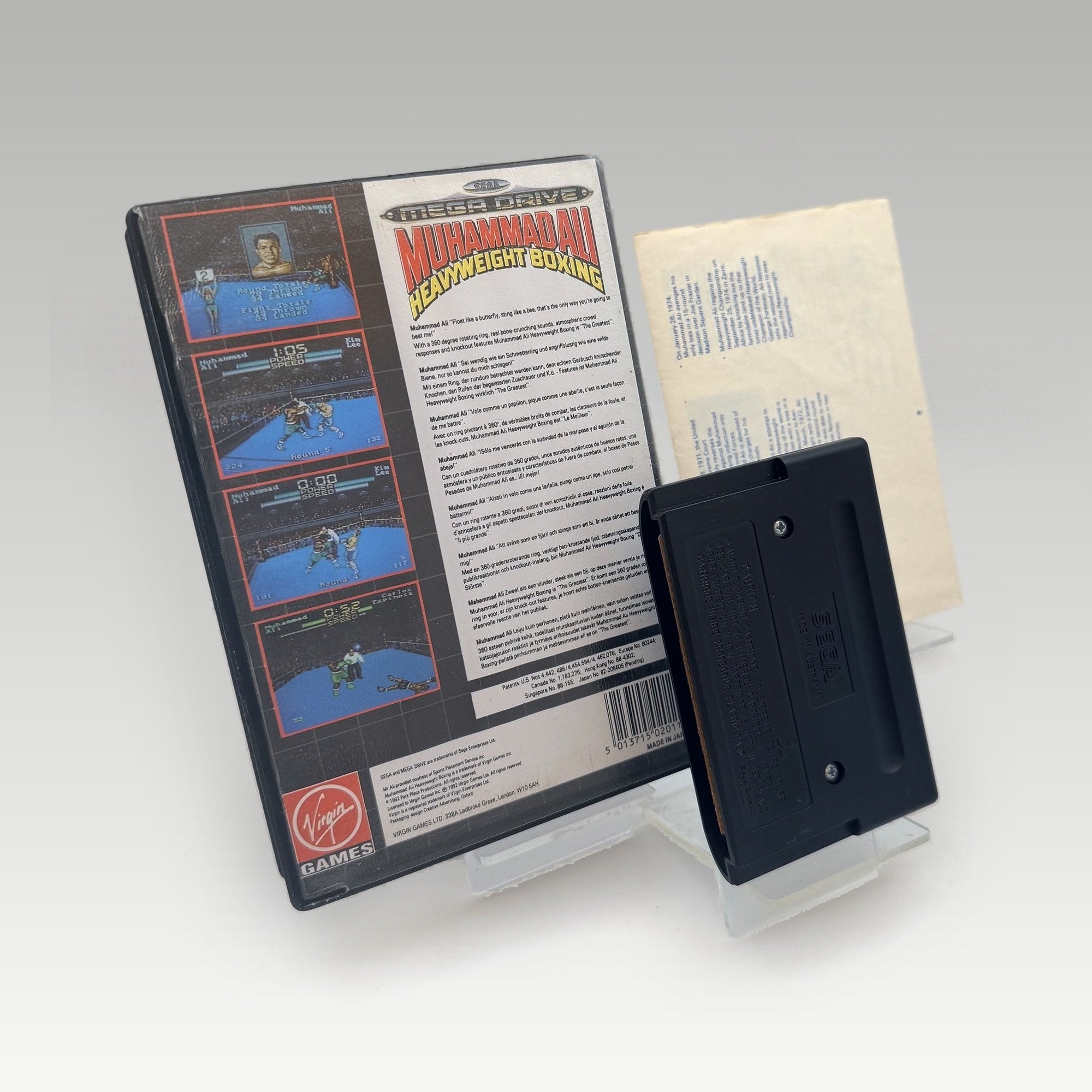 Muhammad Ali Heavyweight Boxing • CIB (PAL) - Image 2