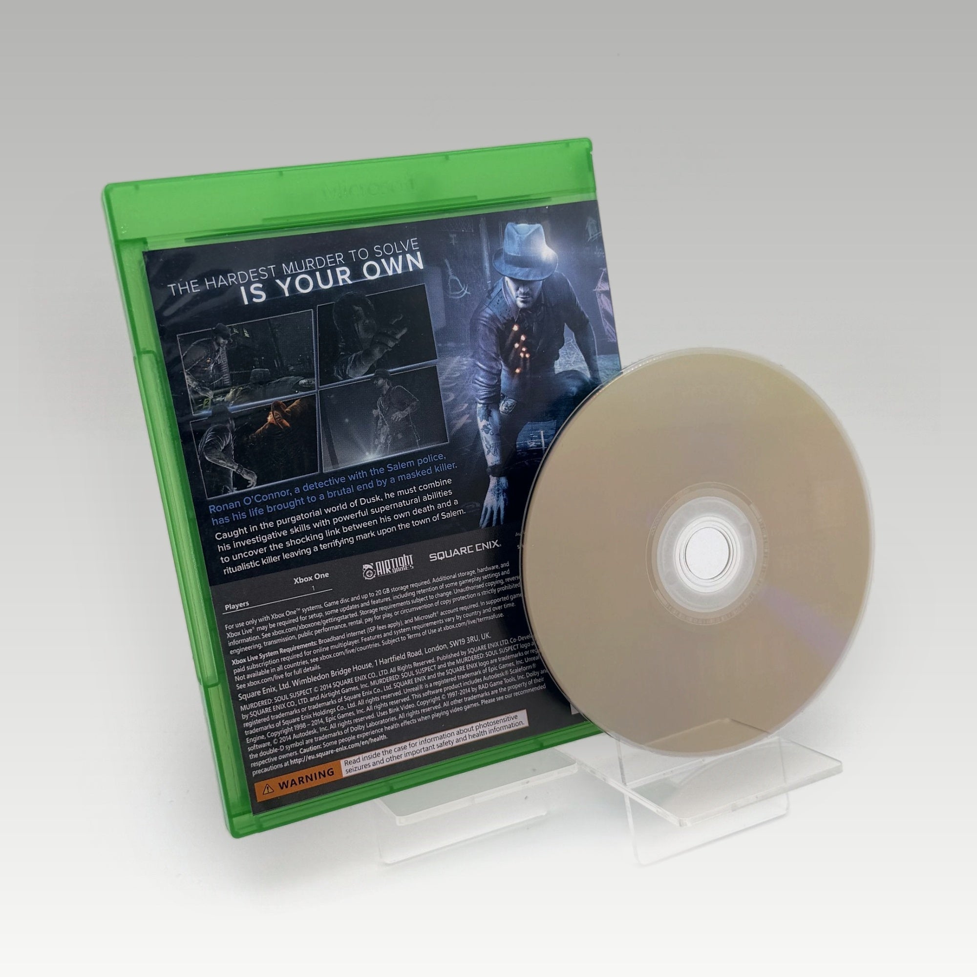 Murdered: Soul Suspect • CIB (PAL) - Image 2