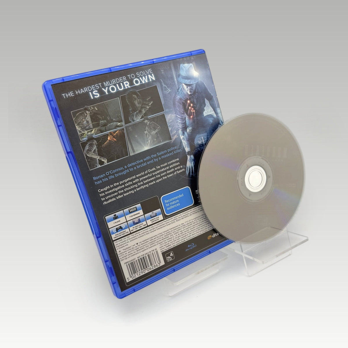 Murdered: Soul Suspect • CIB (Region Free) - Image 2
