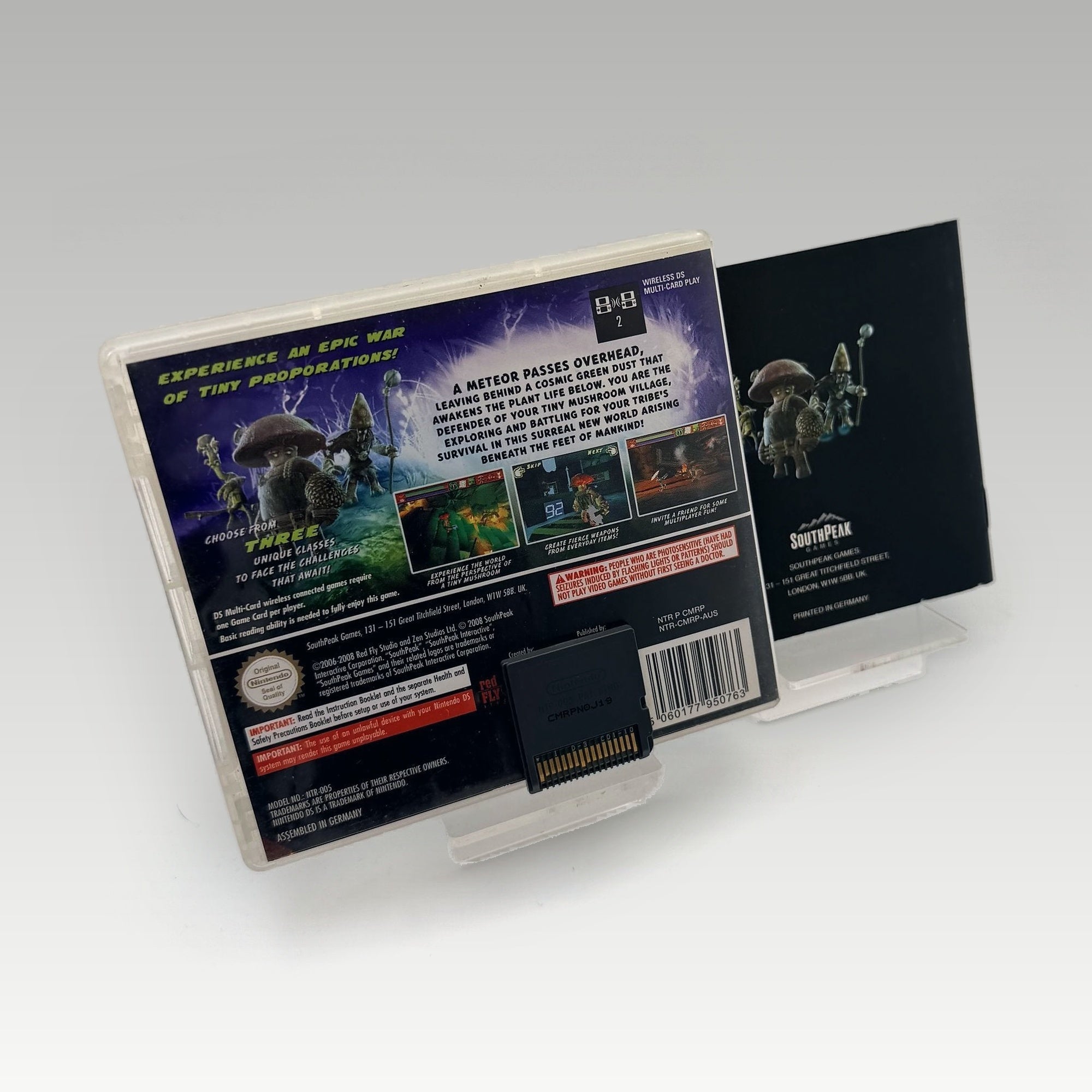 Mushroom Men: Rise of the Fungi • CIB (PAL) - Image 2