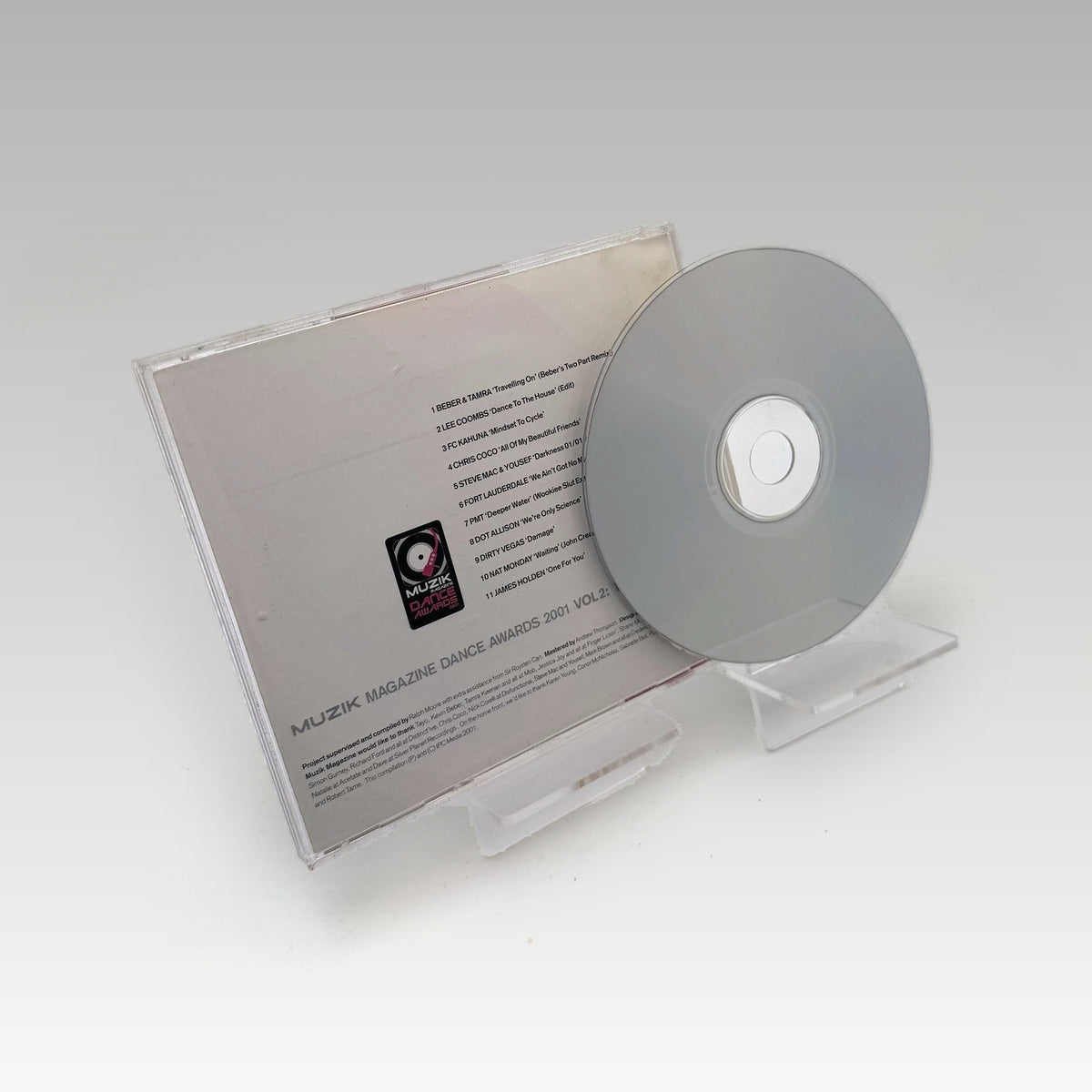 Muzik - Dance Awards 2001 Vol 2: The Future • CIB - Image 2