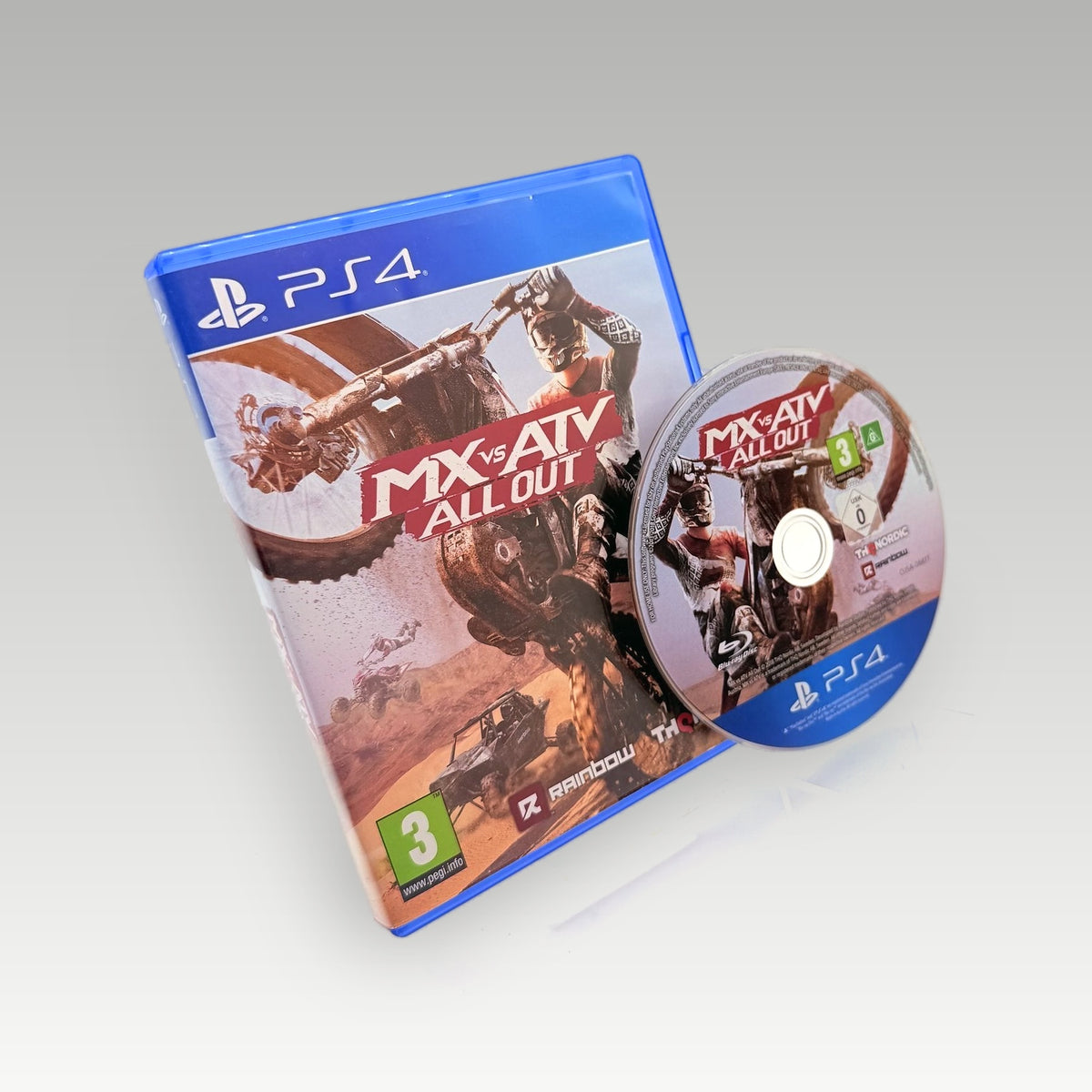 MX vs. ATV: All Out • CIB (Region 2) - Image 1