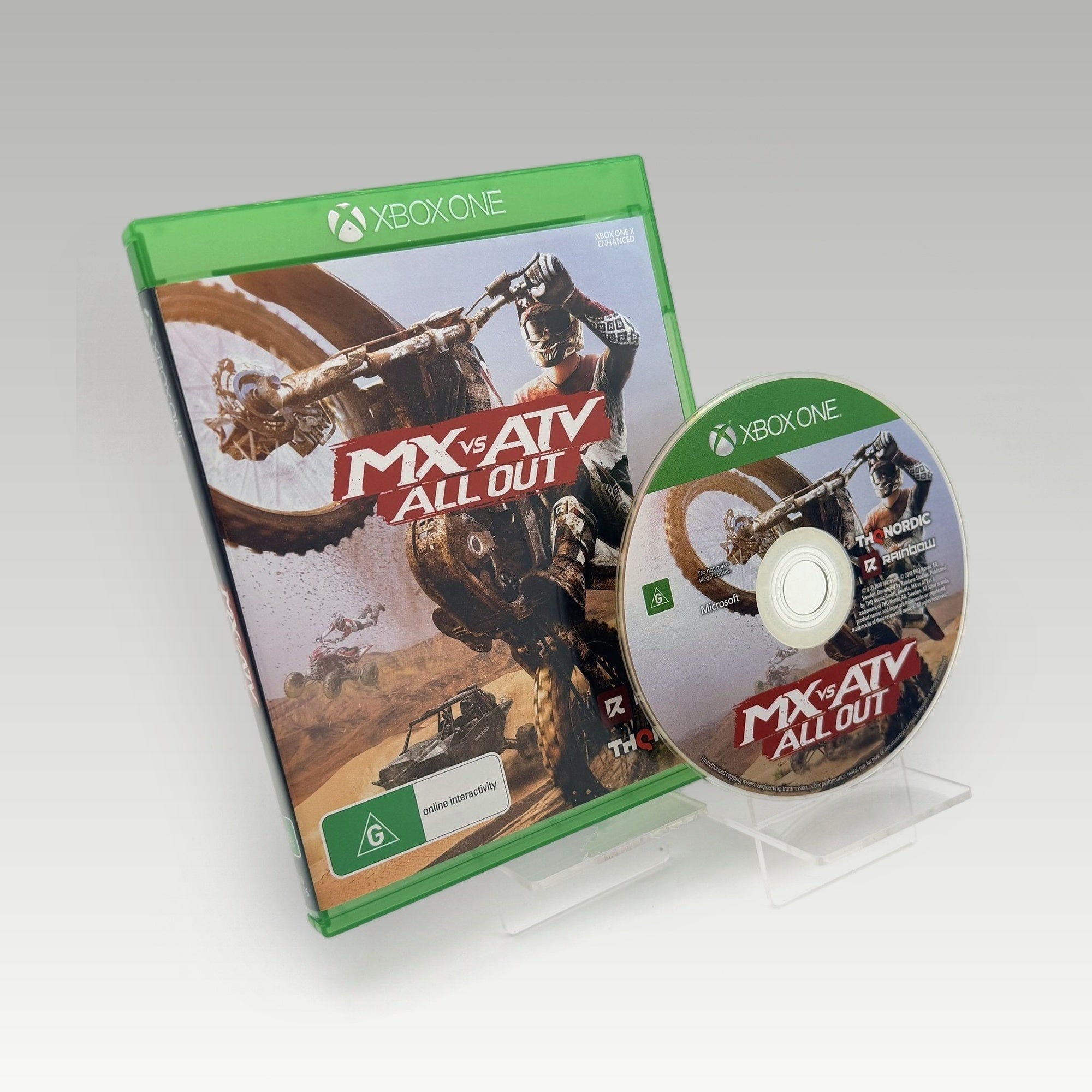 MX vs. ATV: All Out • CIB (Region 4) - Image 1