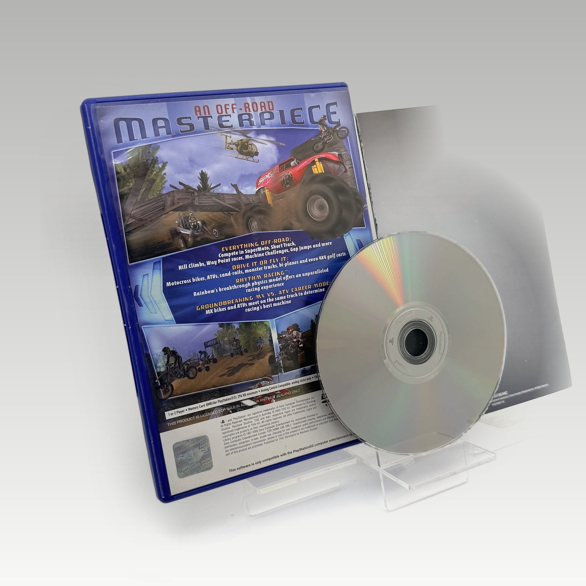 MX vs. ATV: Unleashed • CIB (PAL) - Image 2