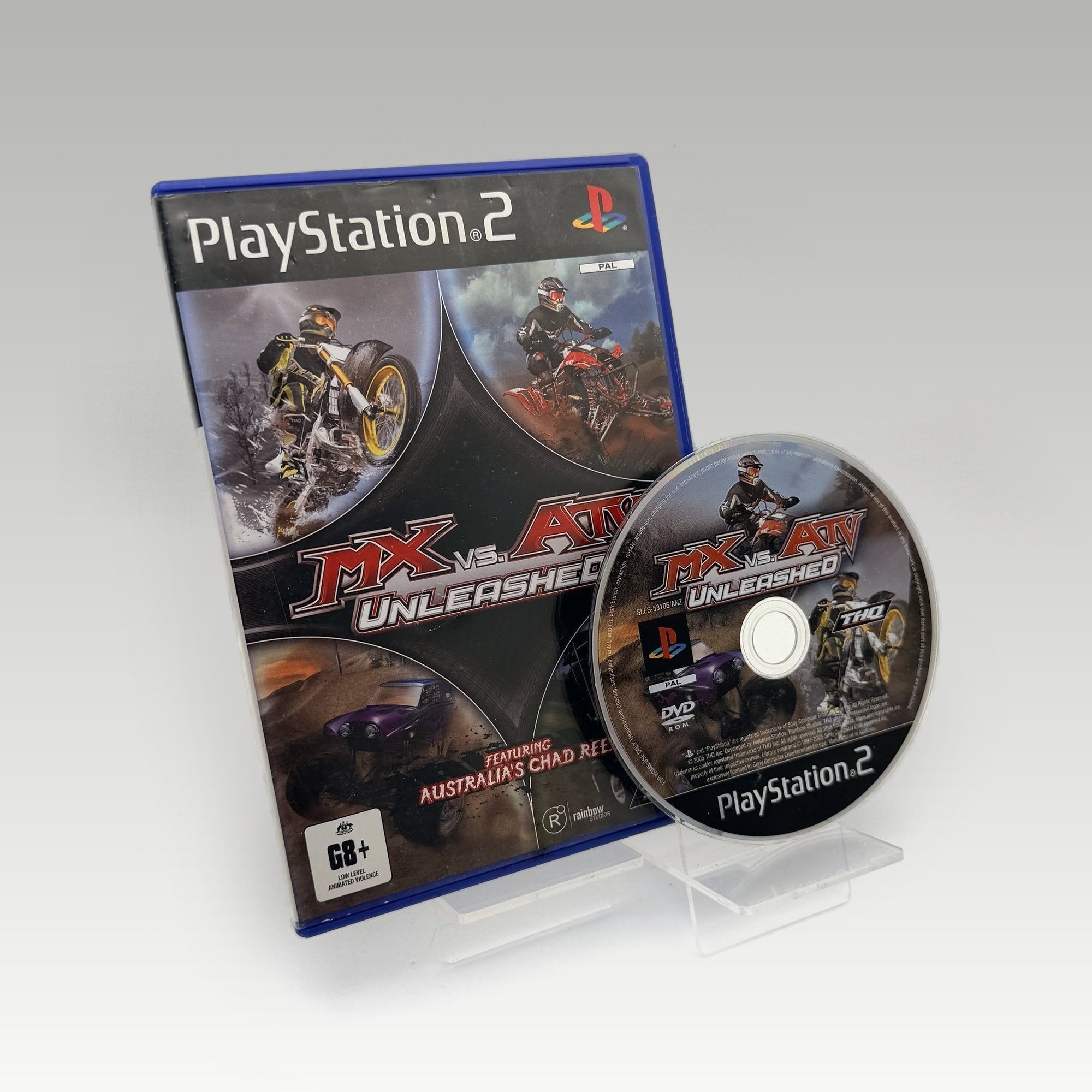 MX vs. ATV: Unleashed • No Manual (PAL) - Image 1