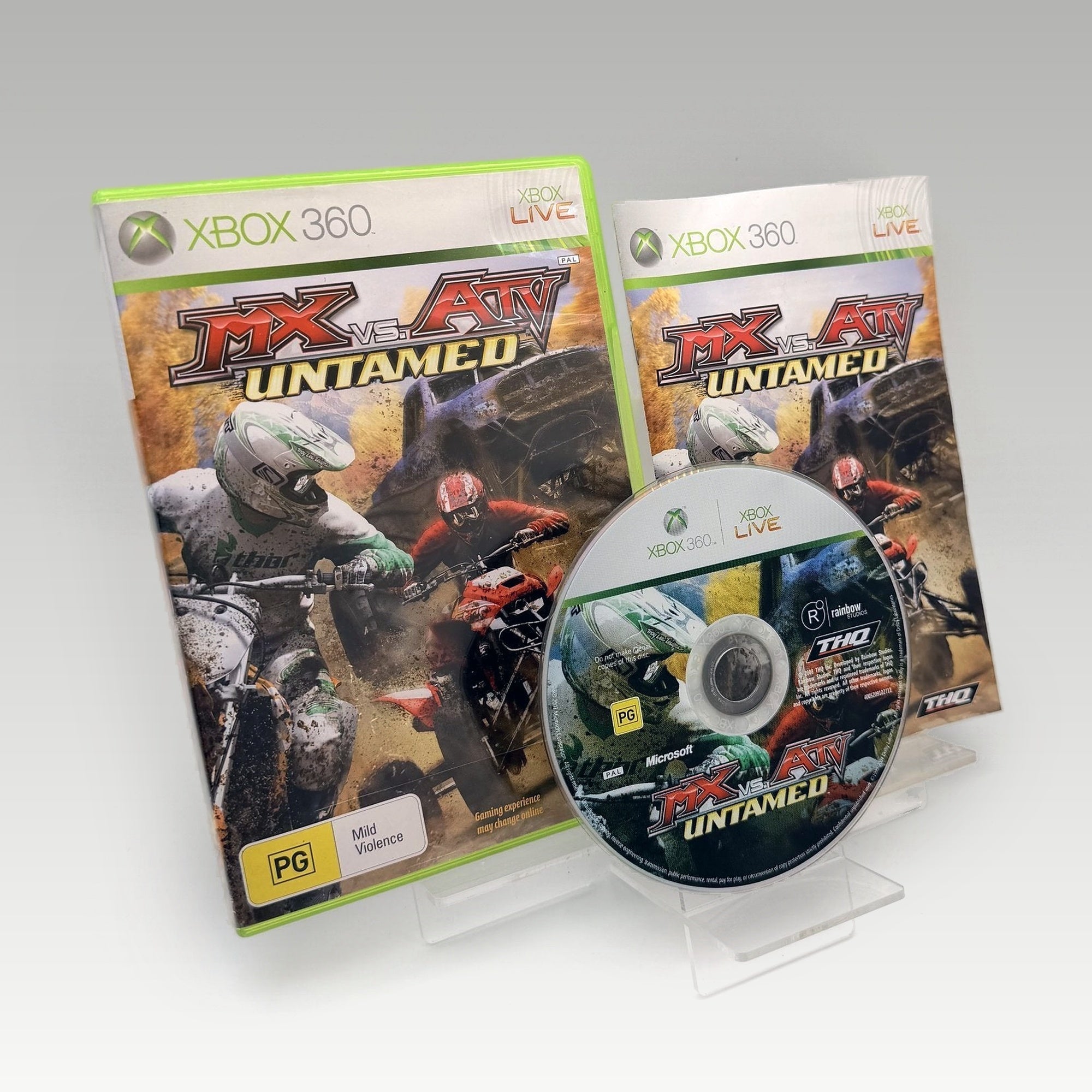 MX vs. ATV: Untamed • CIB (PAL) - Image 1