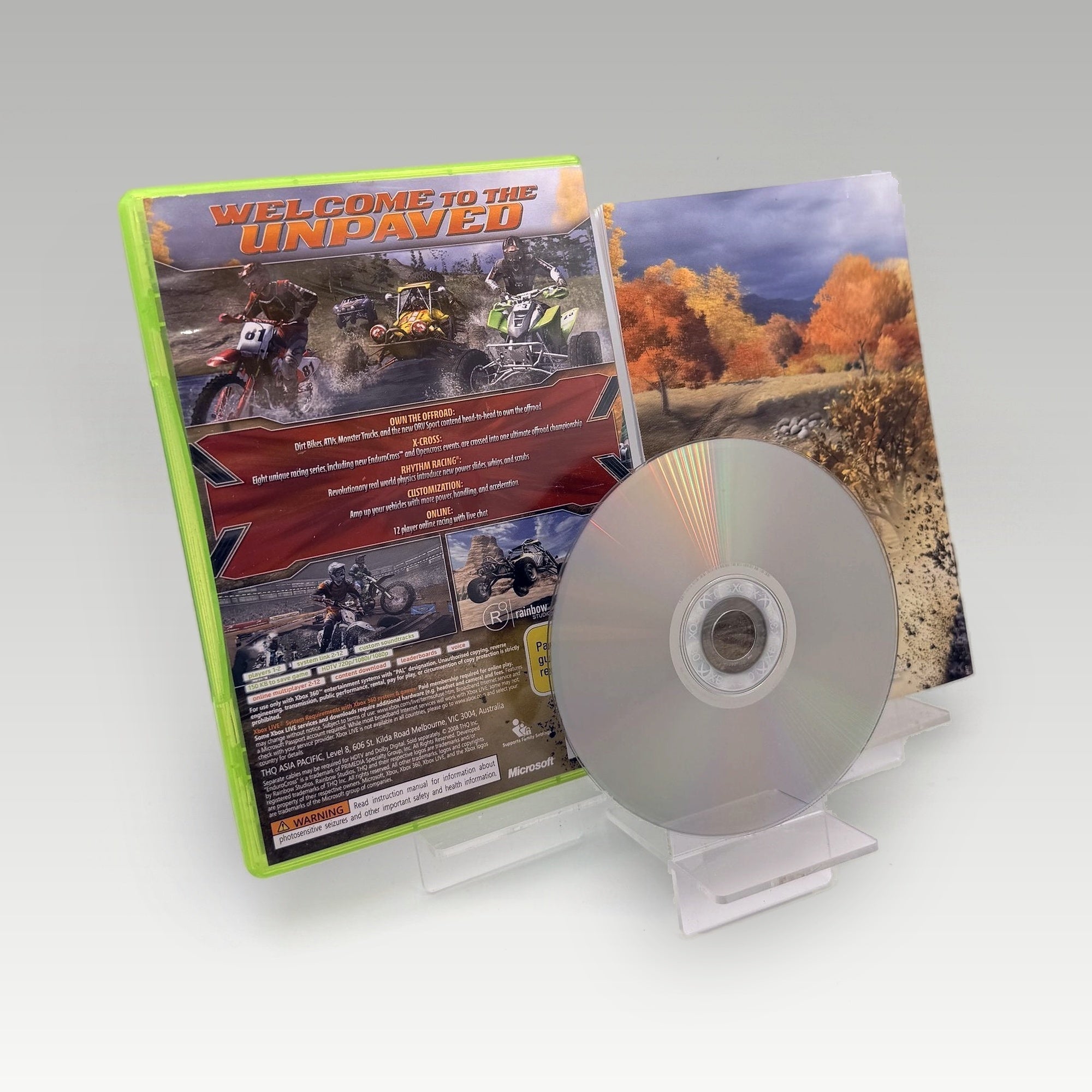 MX vs. ATV: Untamed • CIB (PAL) - Image 2