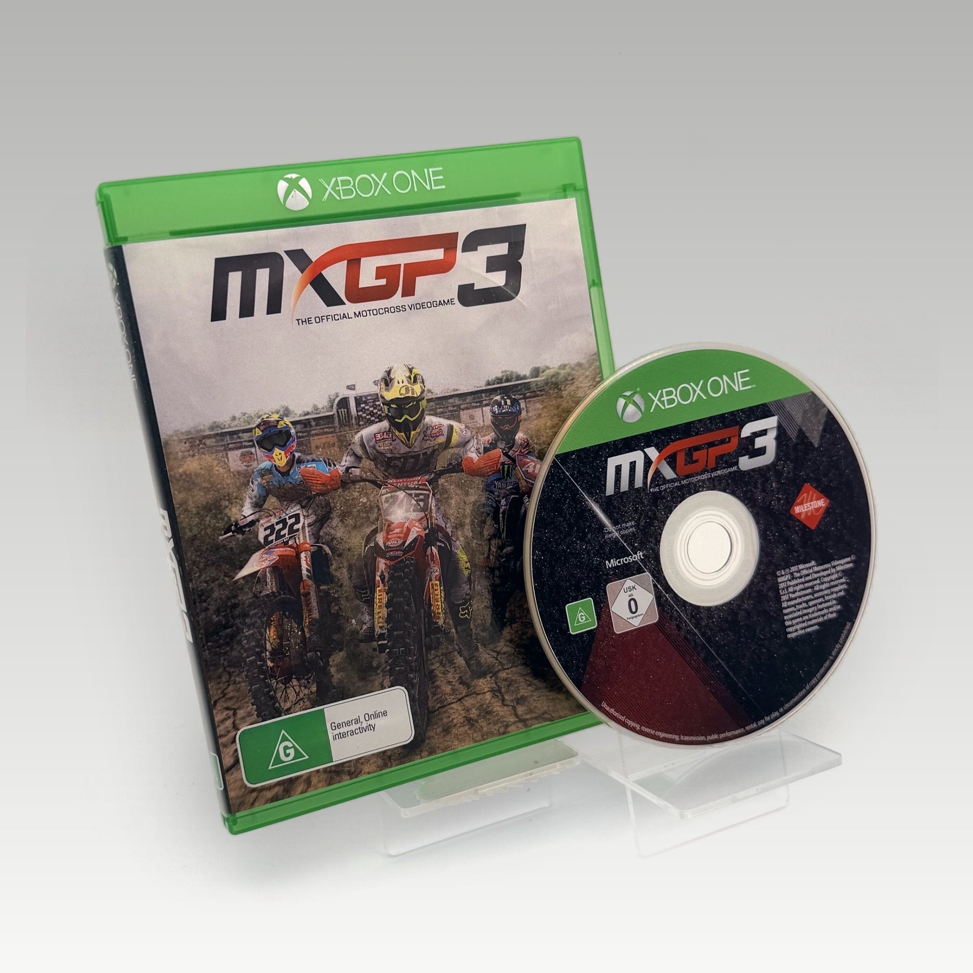 MXGP 3 • CIB (PAL) - Image 1