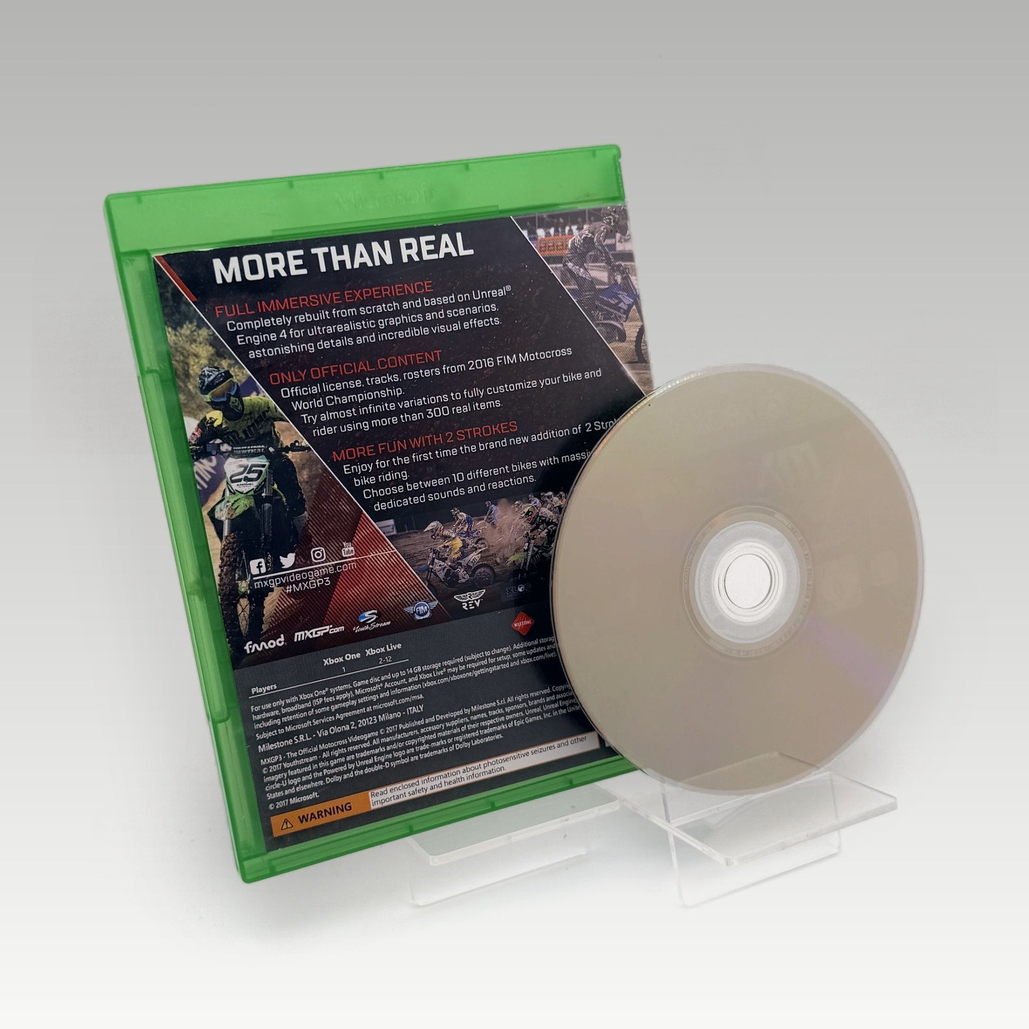 MXGP 3 • CIB (PAL) - Image 2