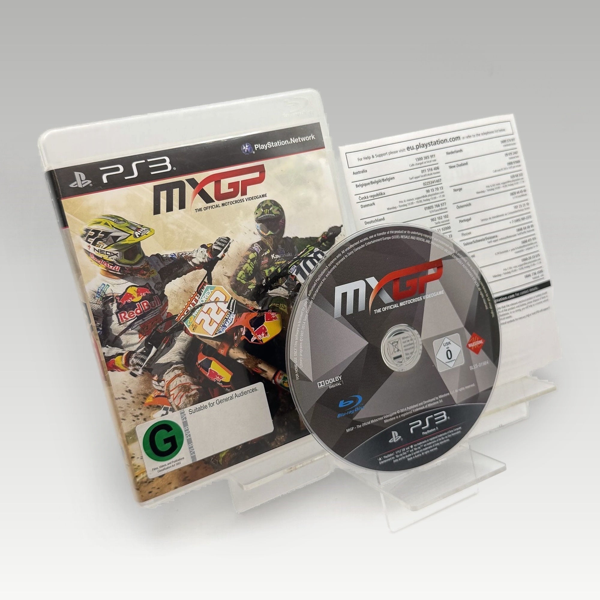 MXGP: The Official Motocross Videogame • CIB (Region 2) - Image 1