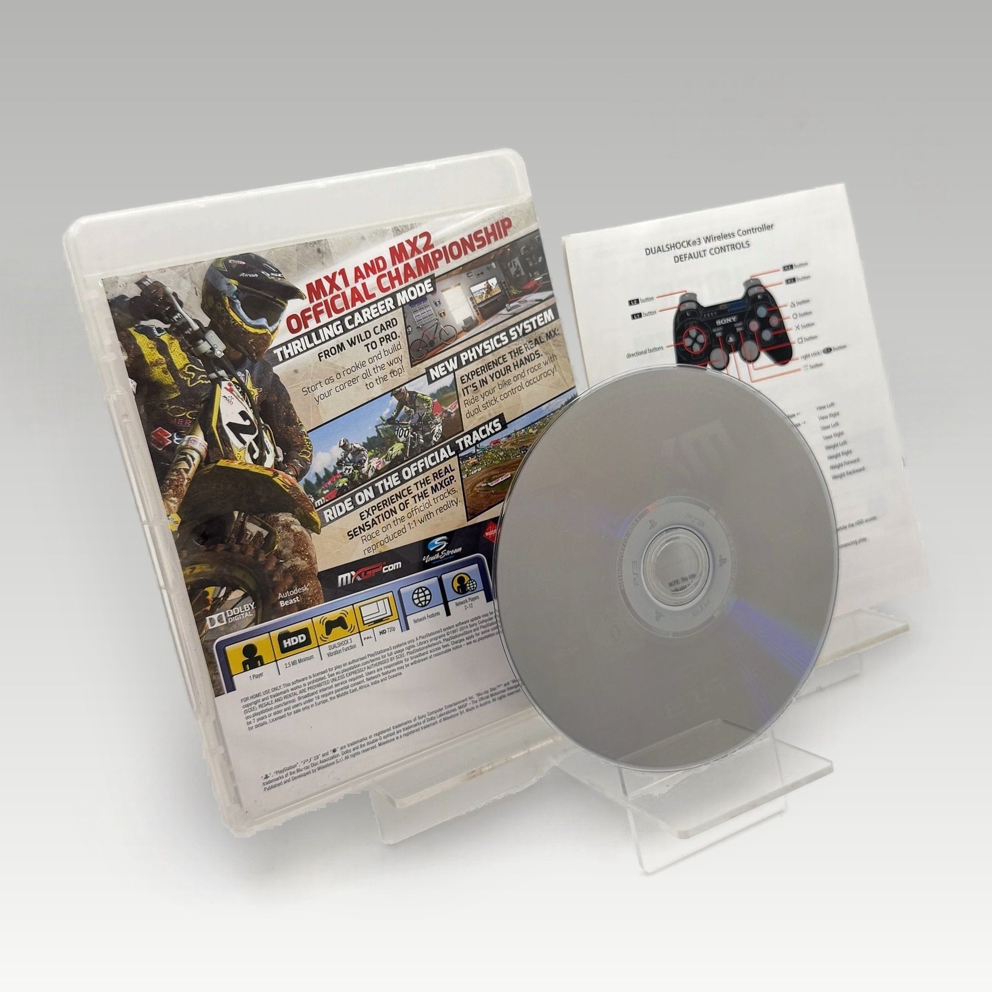 MXGP: The Official Motocross Videogame • CIB (Region 2) - Image 2