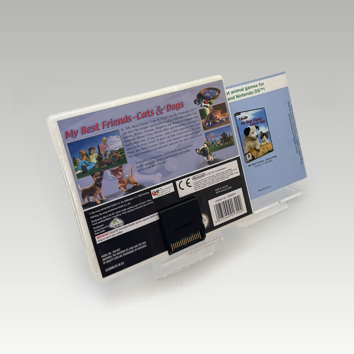 My Best Friends: Cats & Dogs • CIB (PAL) - Back Cover | Yappa NZ