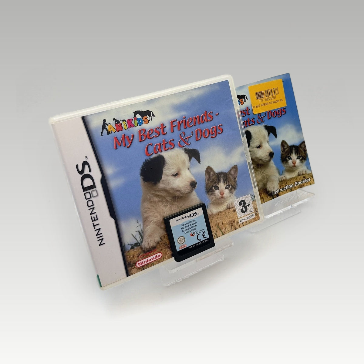 My Best Friends: Cats & Dogs • CIB (PAL) - Front Cover | Yappa NZ