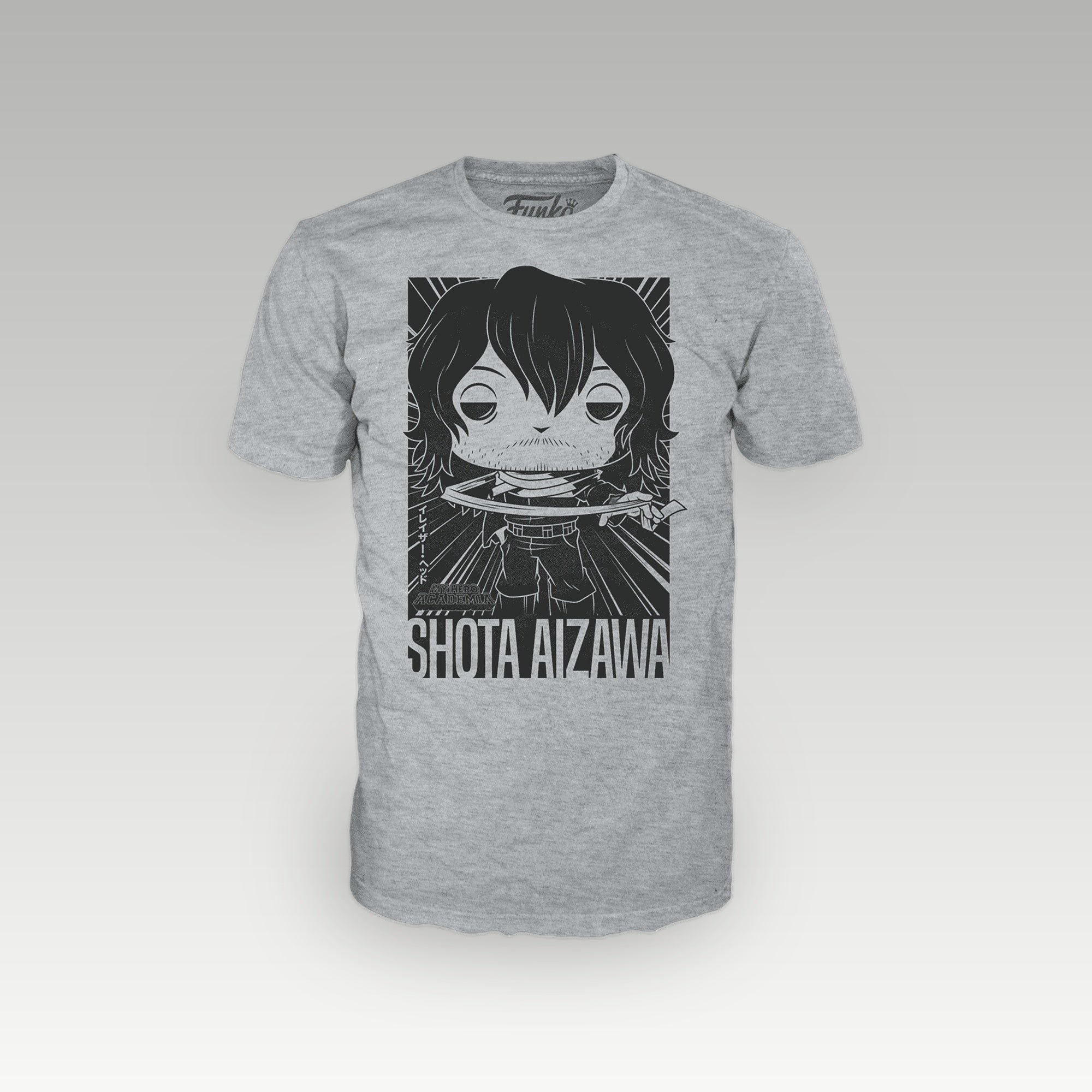 My Hero Academia Shota Aizawa #375 + Tee • New / Sealed - Image 4