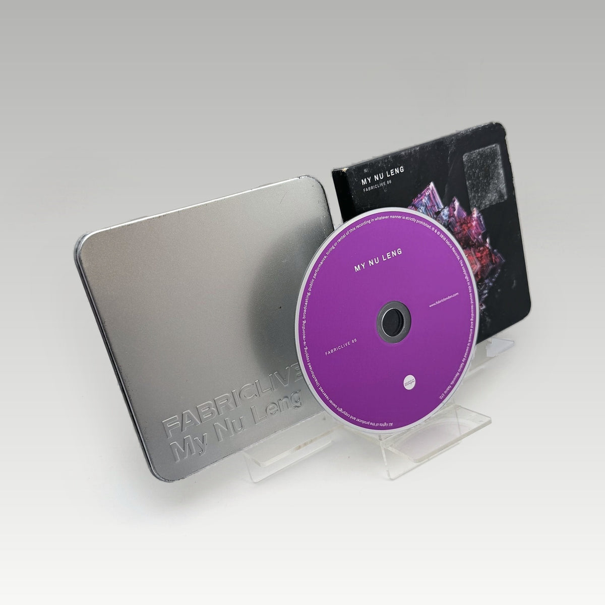 My Nu Leng - Fabriclive 86 • CIB - Image 1