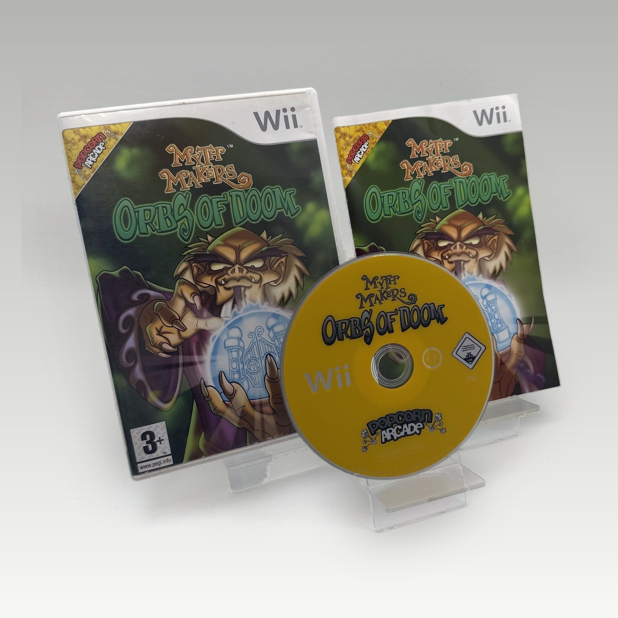 Myth Makers: Orbs of Doom • CIB (PAL) - Image 1
