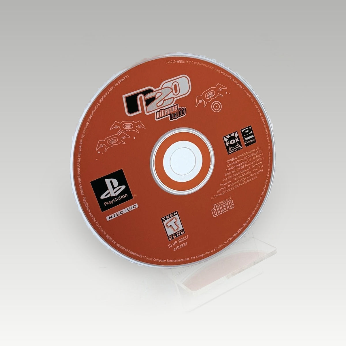 N2O: Nitrous Oxide • Loose (NTSC-U) - Image 1
