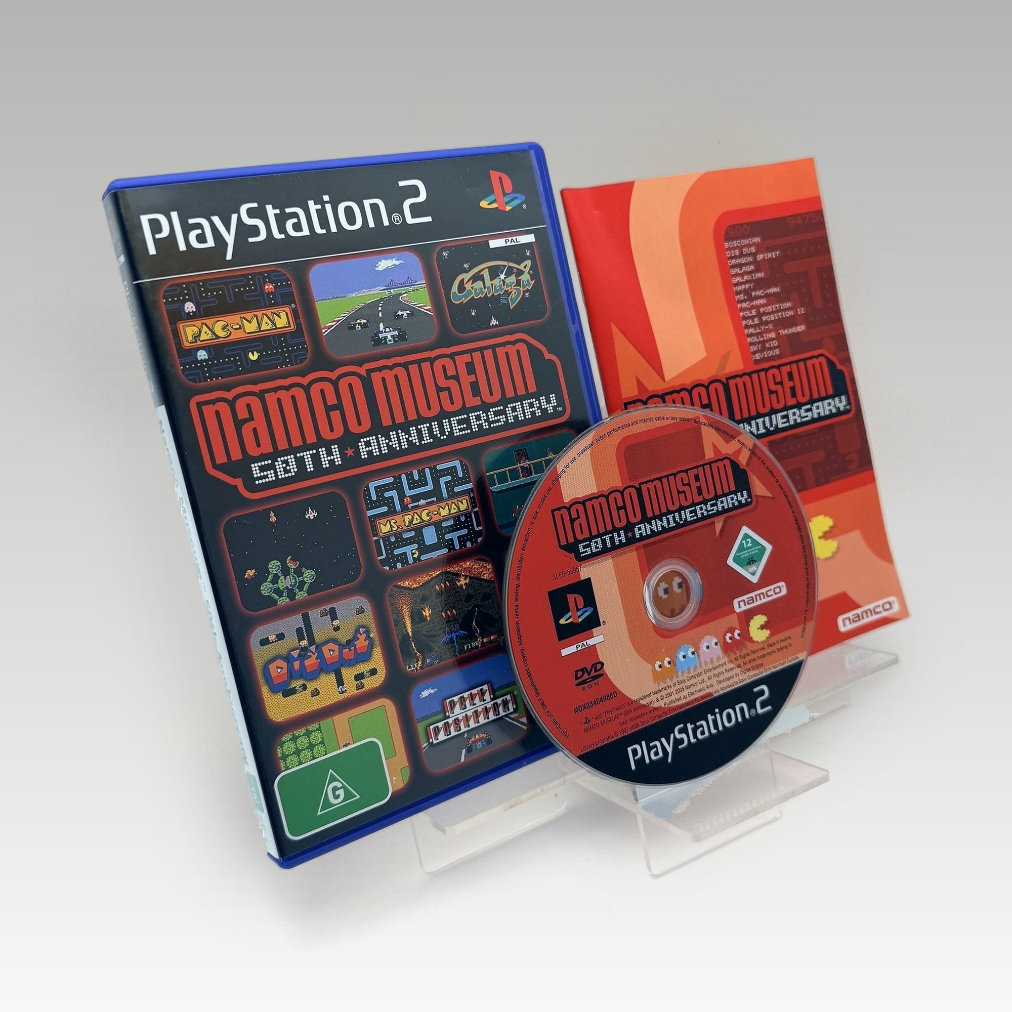 Namco Museum 50th Anniversary • CIB (PAL) - Image 1