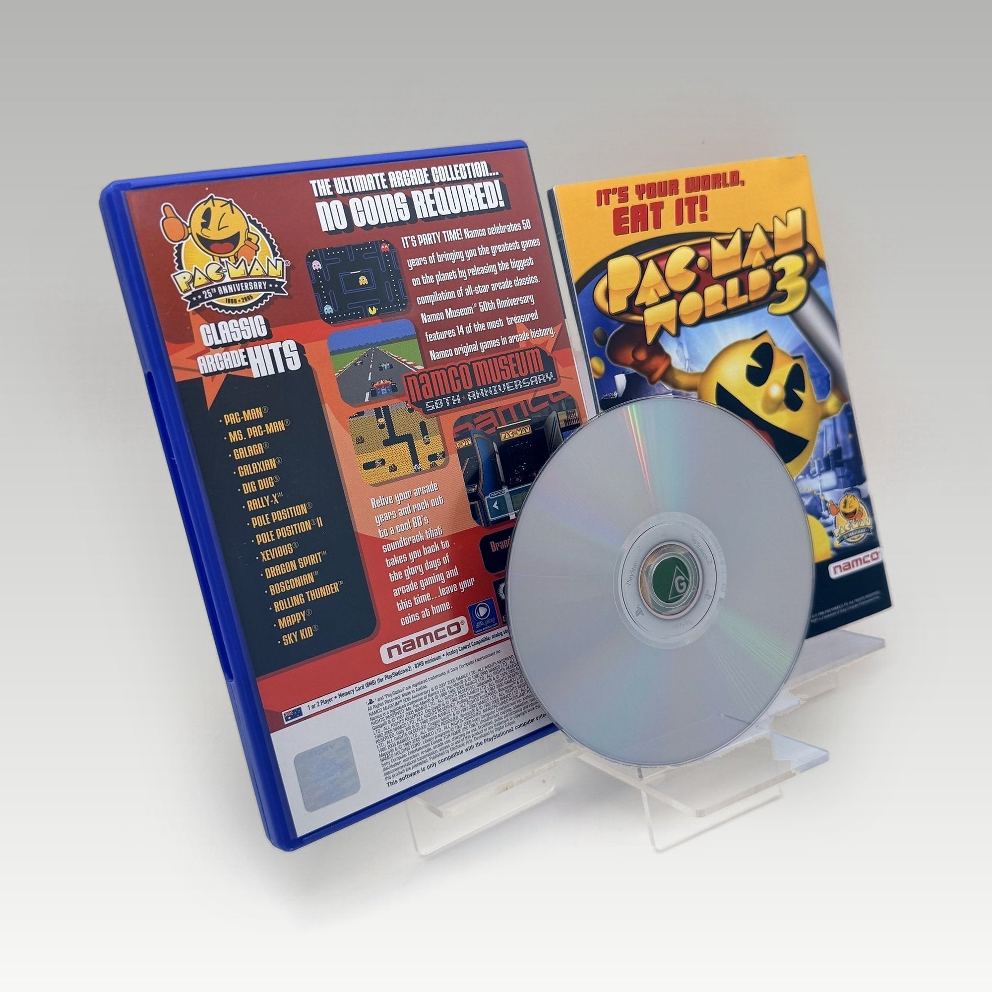 Namco Museum 50th Anniversary • CIB (PAL) - Image 2