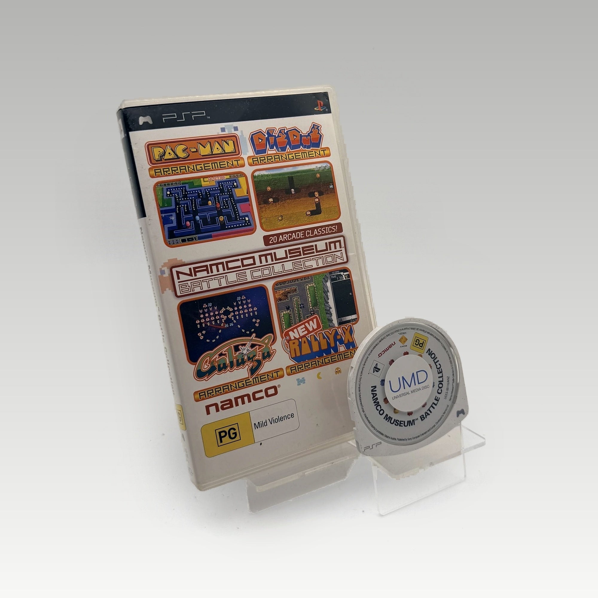 Namco Museum Battle Collection • No Manual (PAL) - Image 1