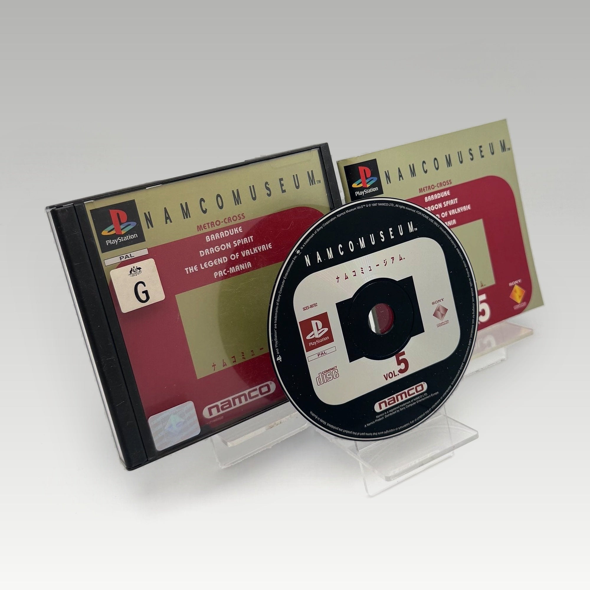 Namco Museum Vol. 5 • CIB (PAL) - Image 2