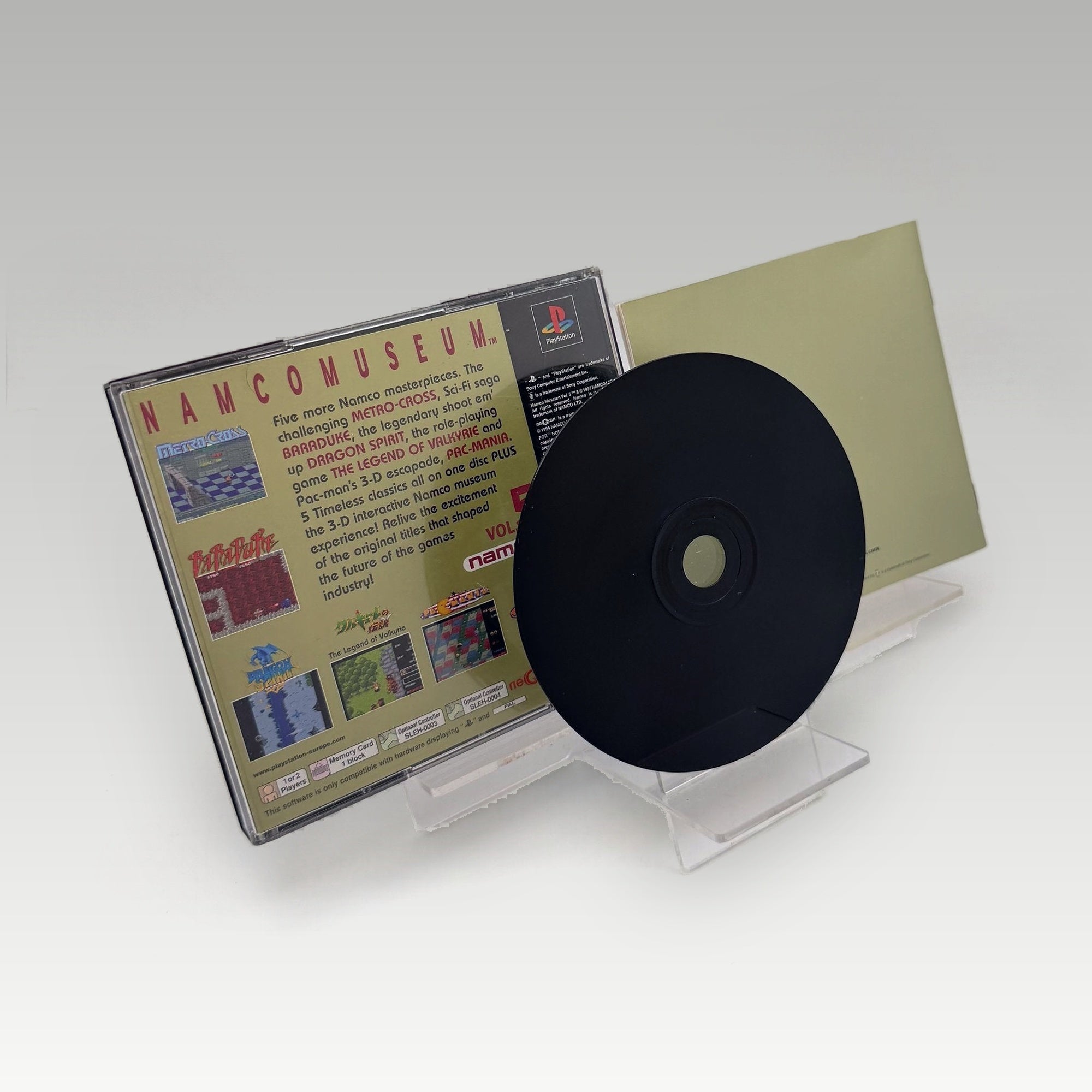 Namco Museum Vol. 5 • CIB (PAL) - Image 3