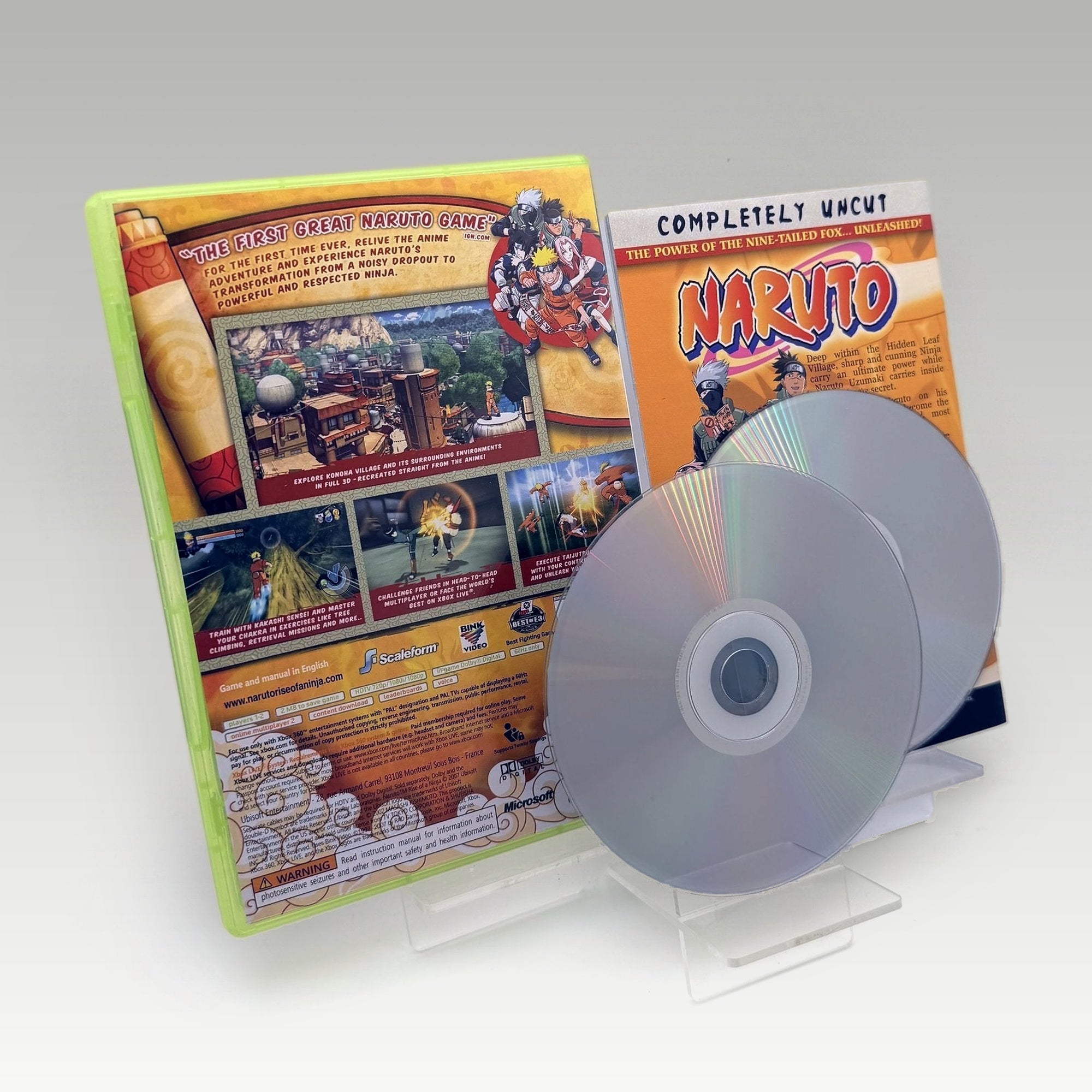Naruto: Rise of a Ninja • CIB (PAL) - Image 2