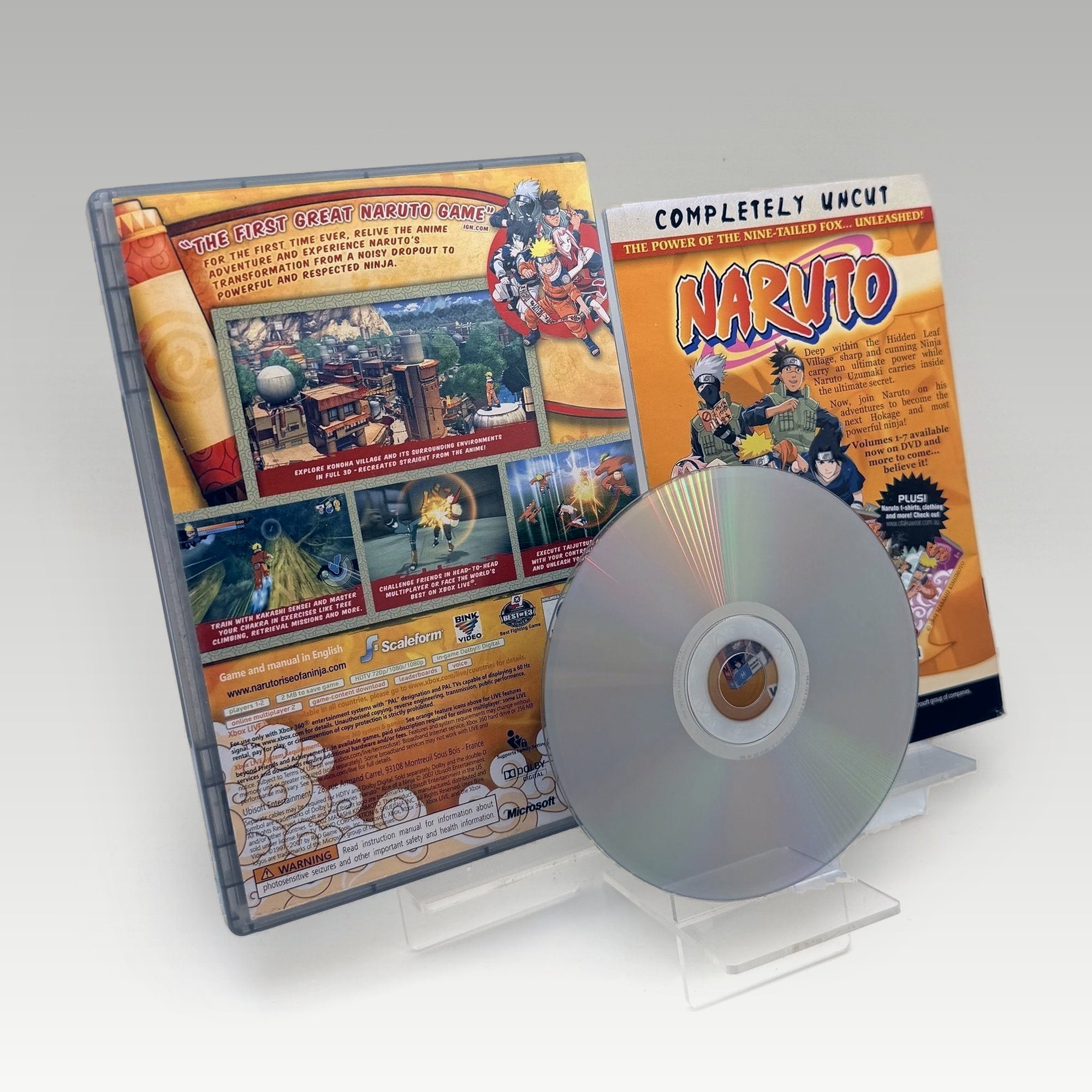 Naruto: Rise of a Ninja (Classics) • CIB (PAL) - Image 2