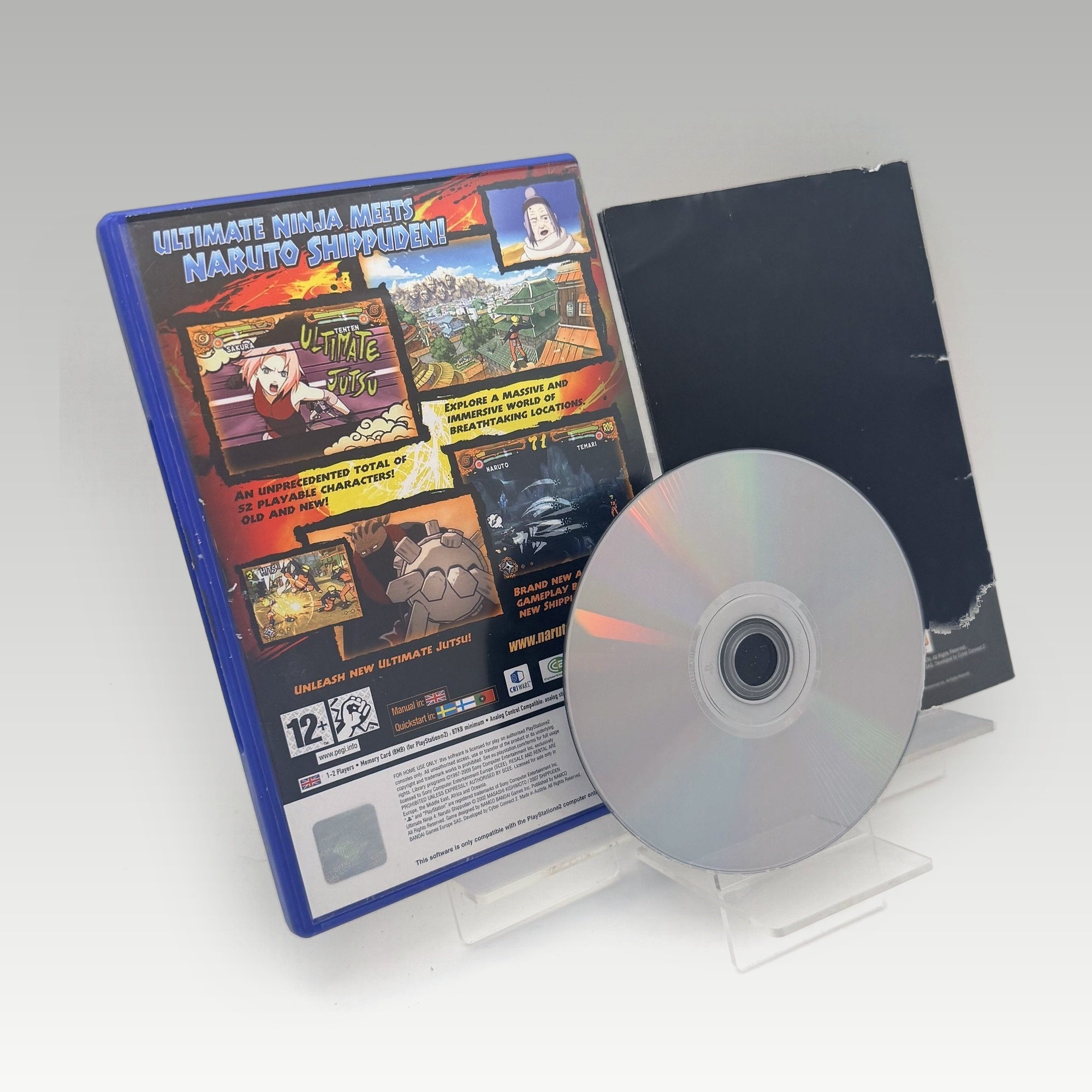 Naruto Shippuden: Ultimate Ninja 4 • CIB (PAL) - Image 2