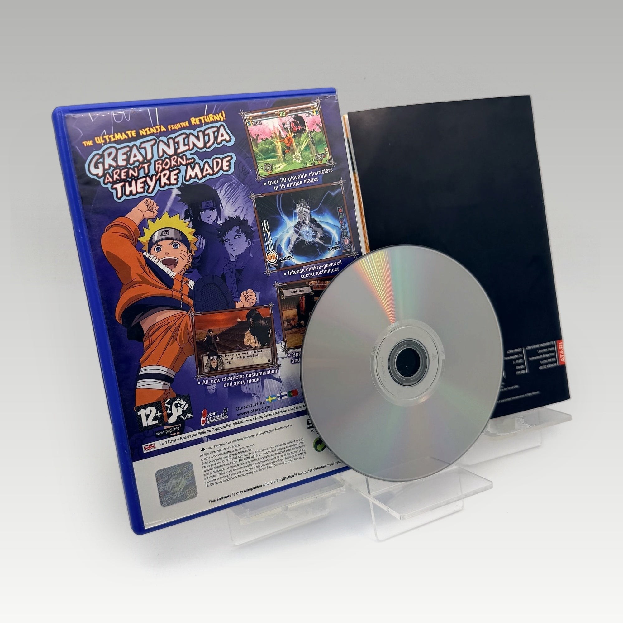 Naruto: Ultimate Ninja 2 • CIB (PAL) - Image 2