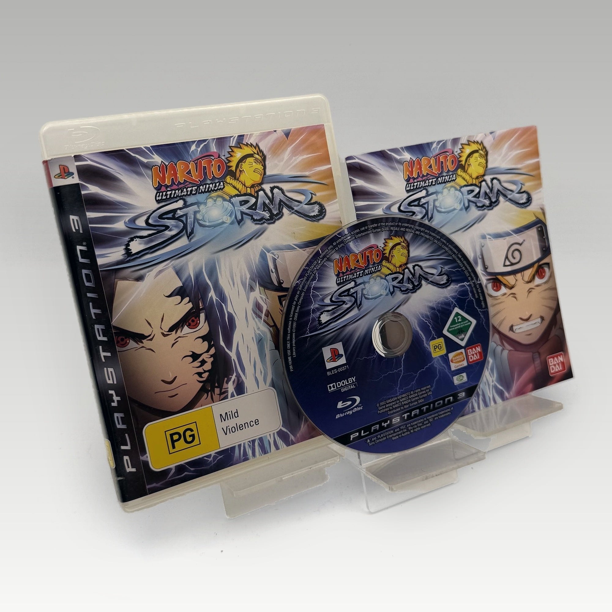 Naruto: Ultimate Ninja Storm • CIB (Region 4) - Image 1