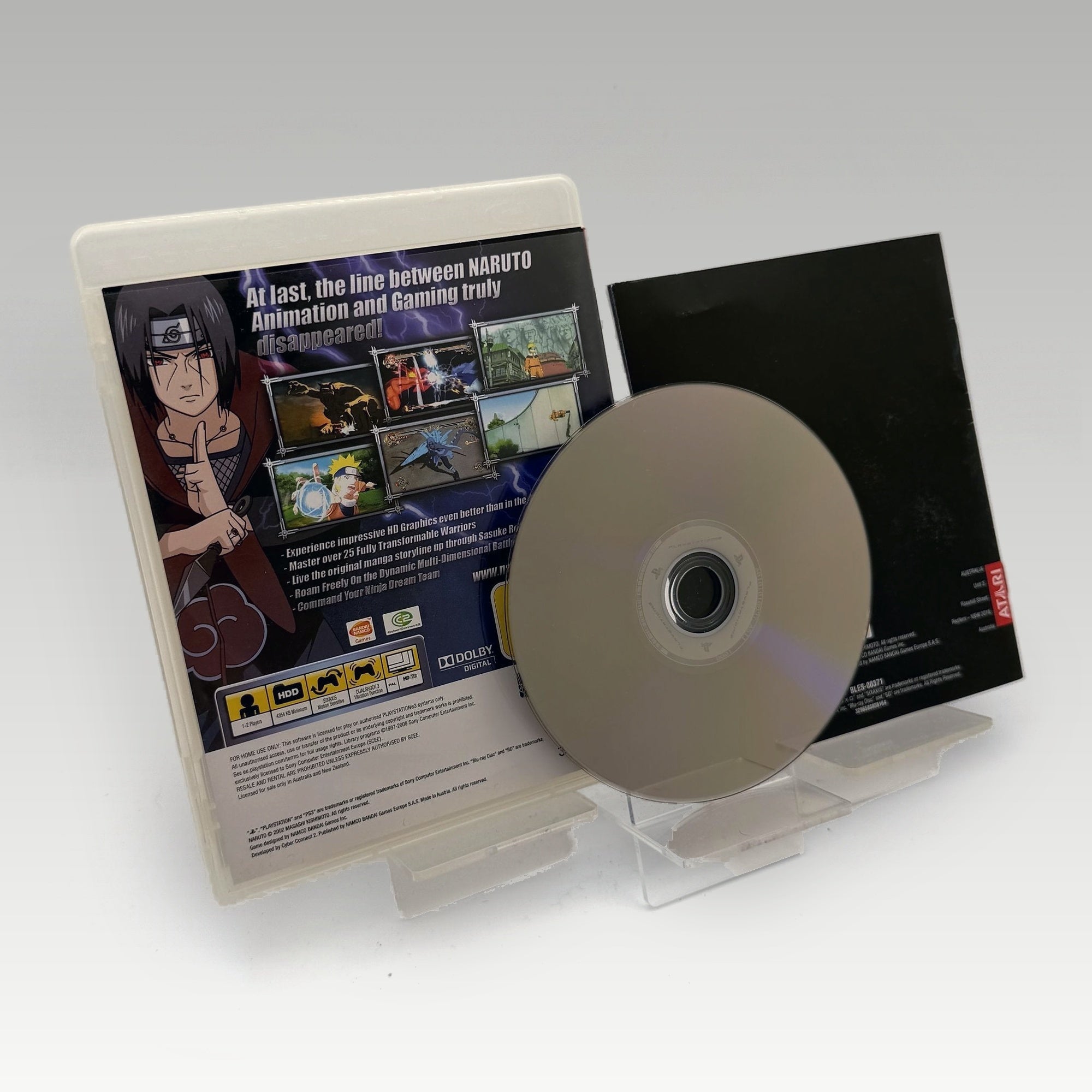 Naruto: Ultimate Ninja Storm • CIB (Region 4) - Image 2