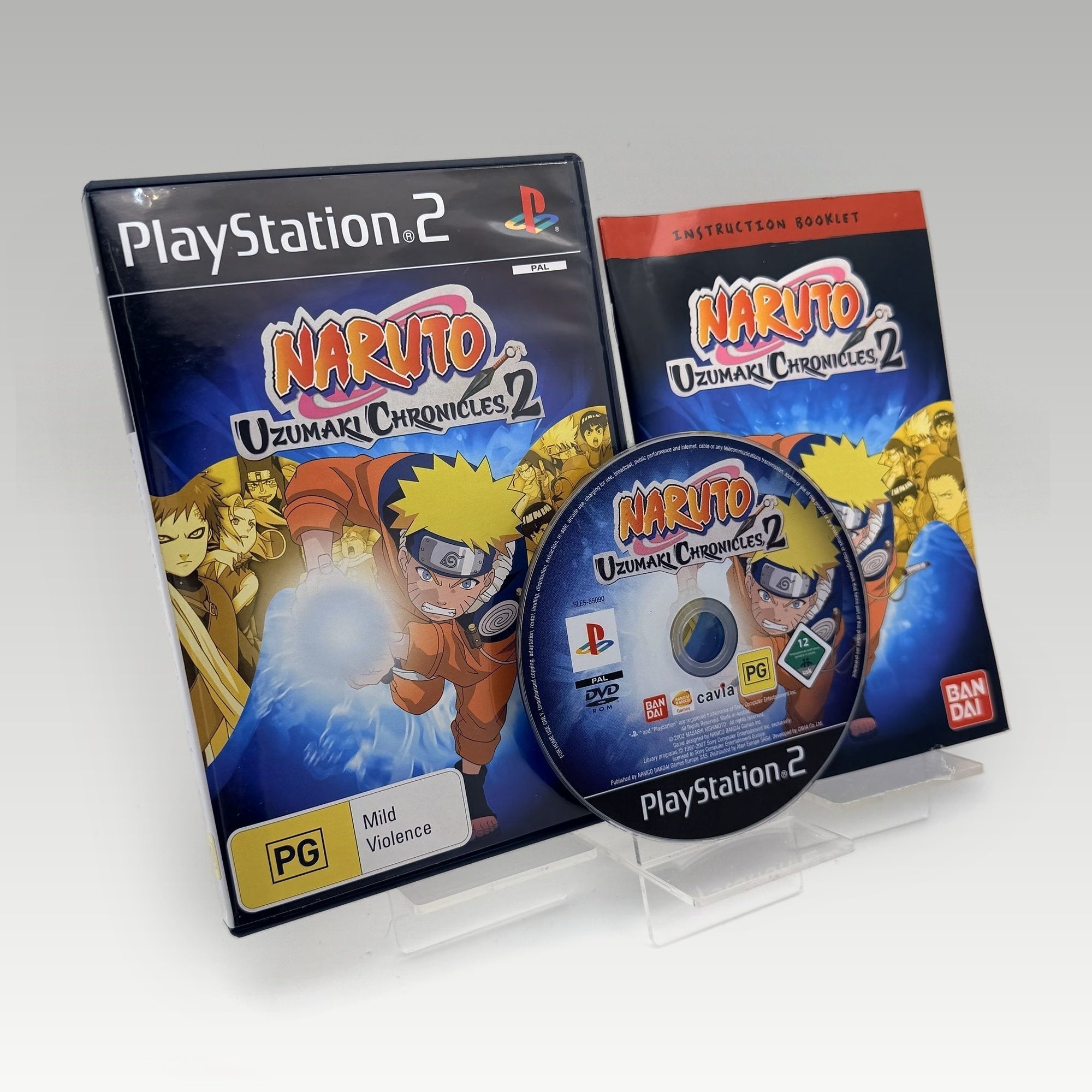 Naruto: Uzumaki Chronicles 2 • CIB (PAL) - Image 1