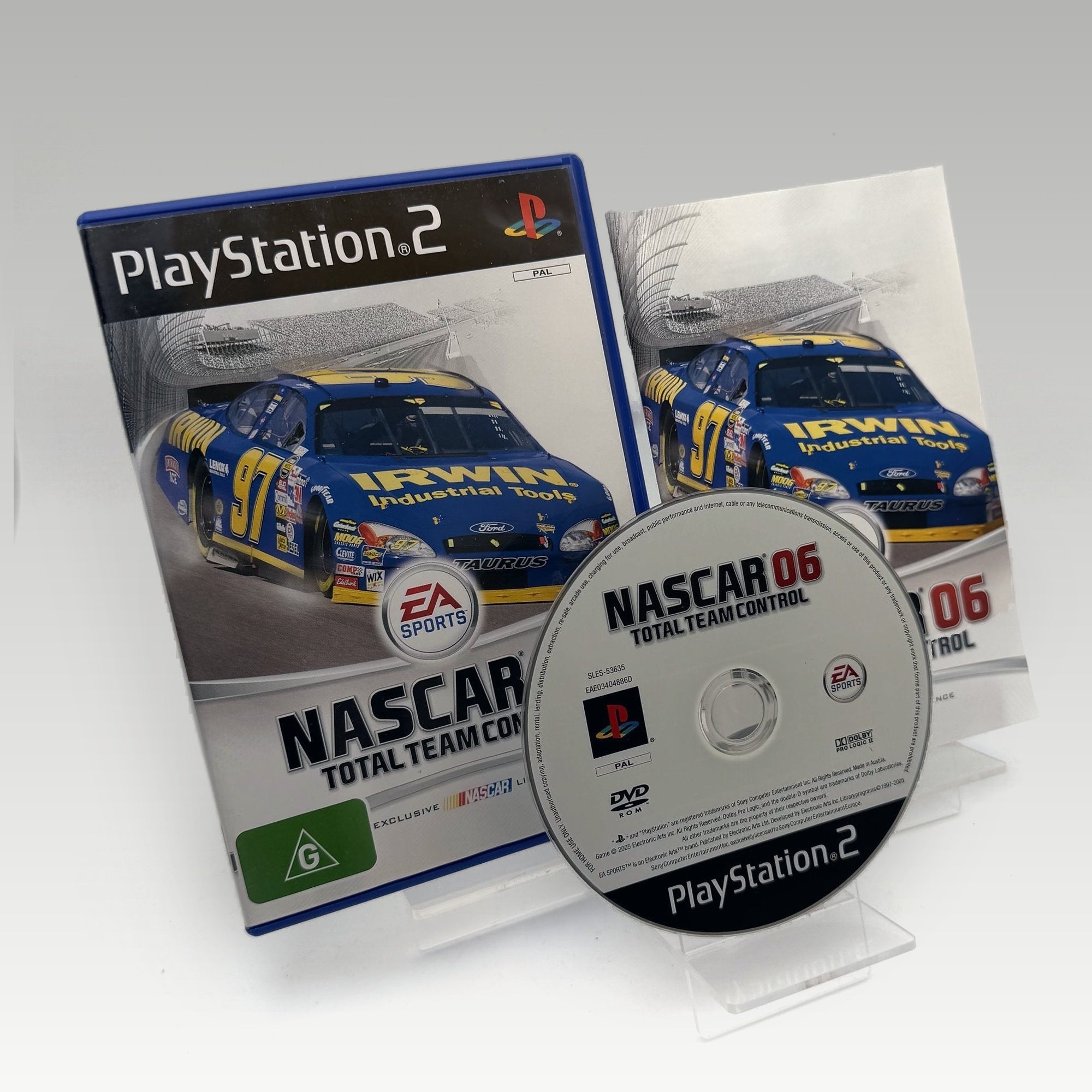 NASCAR 06: Total Team Control • CIB (PAL) - Image 1