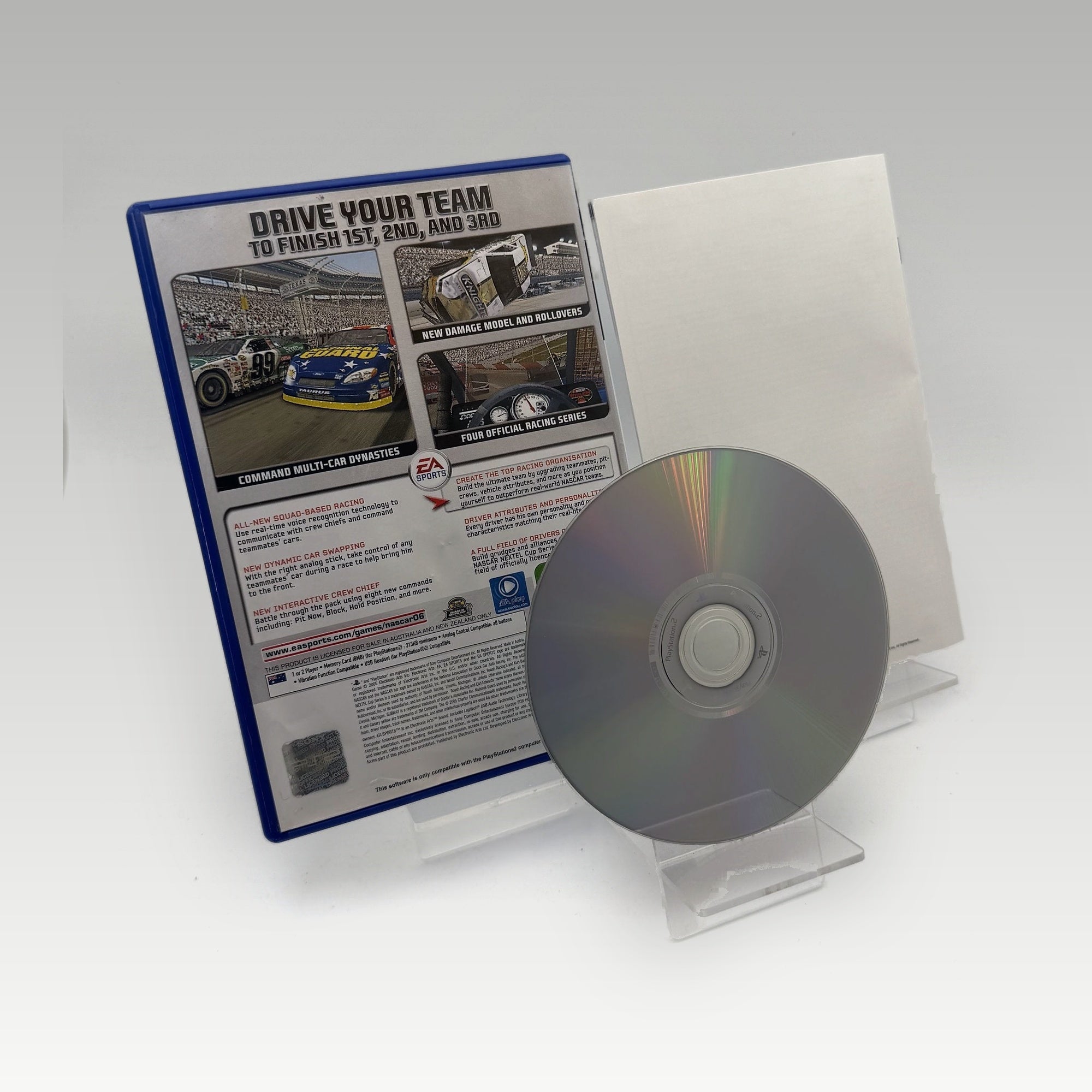 NASCAR 06: Total Team Control • CIB (PAL) - Image 2