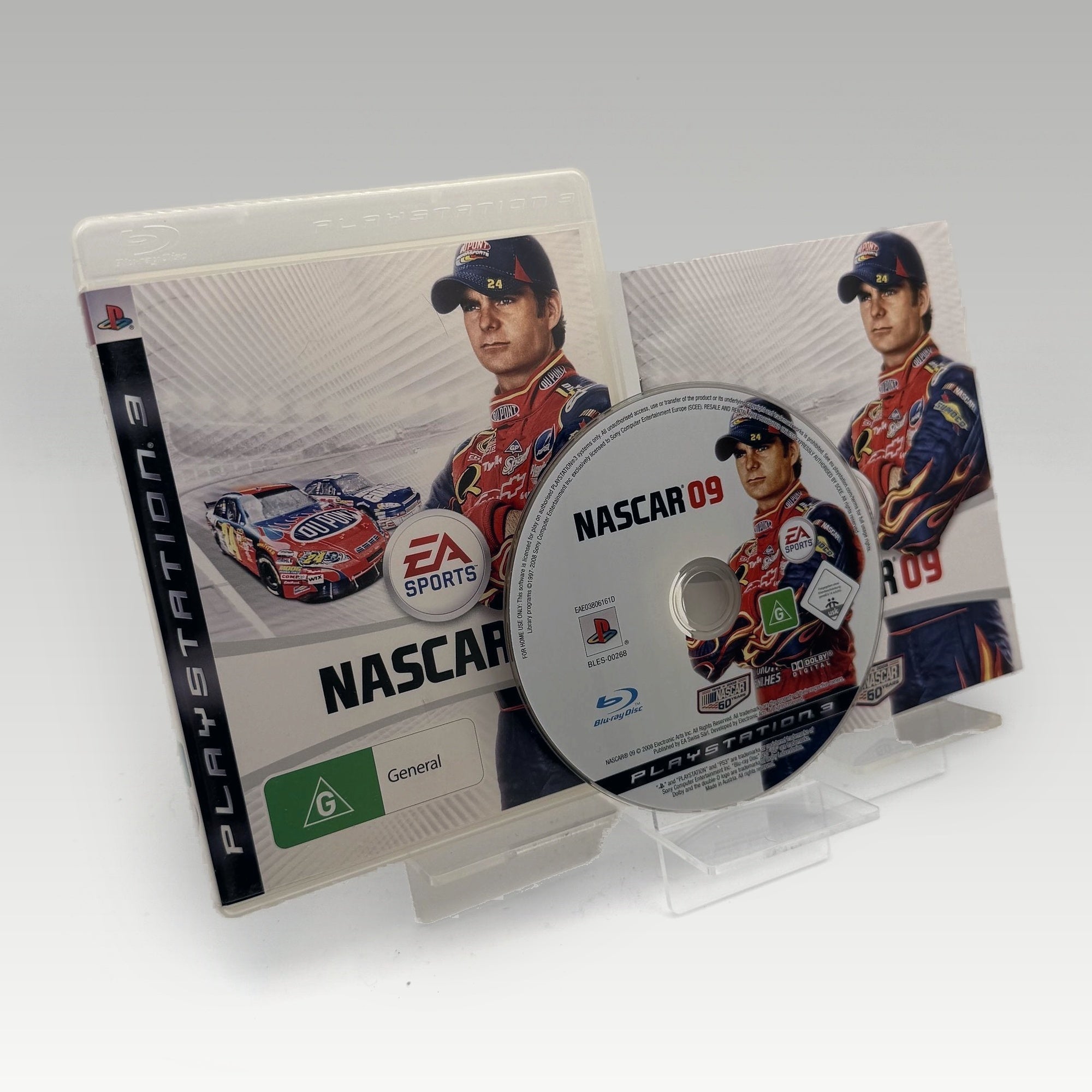NASCAR 09 • CIB (Region 4) - Image 1