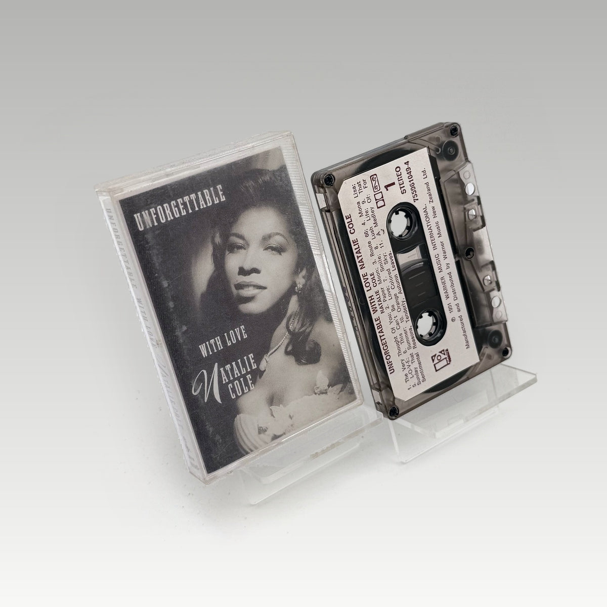 Natalie Cole - Unforgettable With Love • CIB - Image 1
