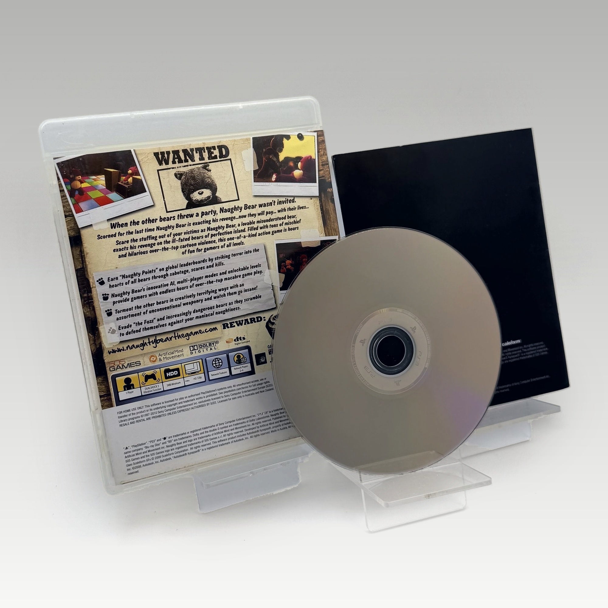 Naughty Bear • CIB (Region 4) - Image 2