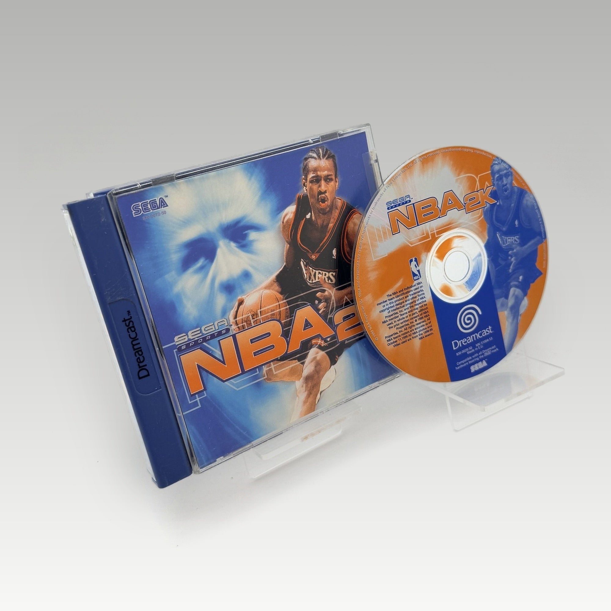 NBA 2K Case Damage • No Manual (PAL, Case Damage) - Image 1