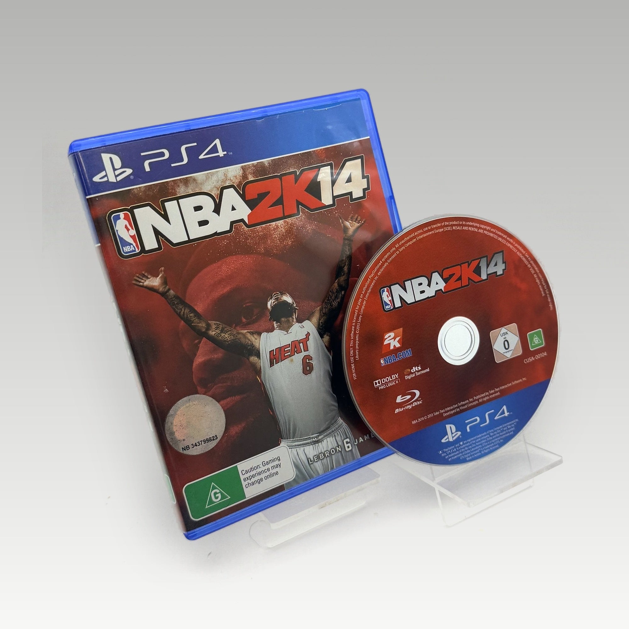 NBA 2K14 • CIB (Region 4) - Image 1