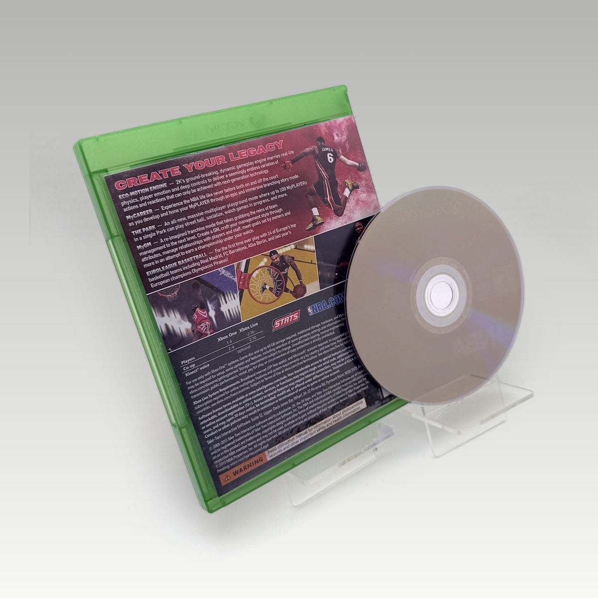 NBA 2K14 • CIB (Region Free) - Image 2