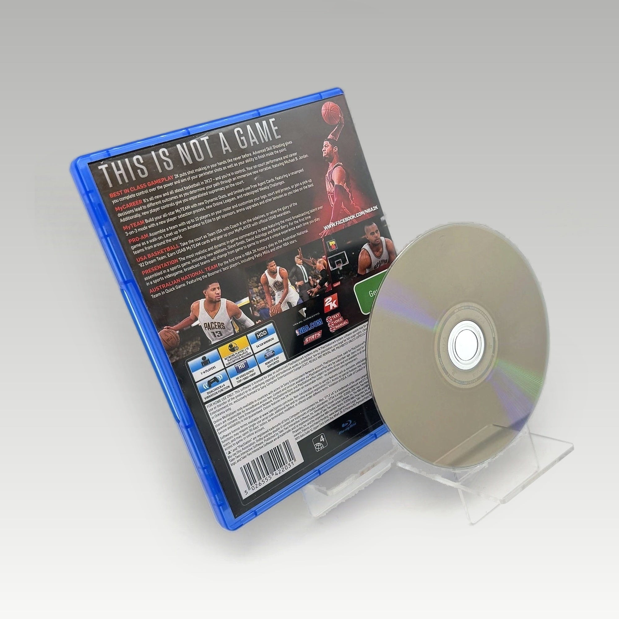 NBA 2K17 • CIB (Region 4) - Image 2
