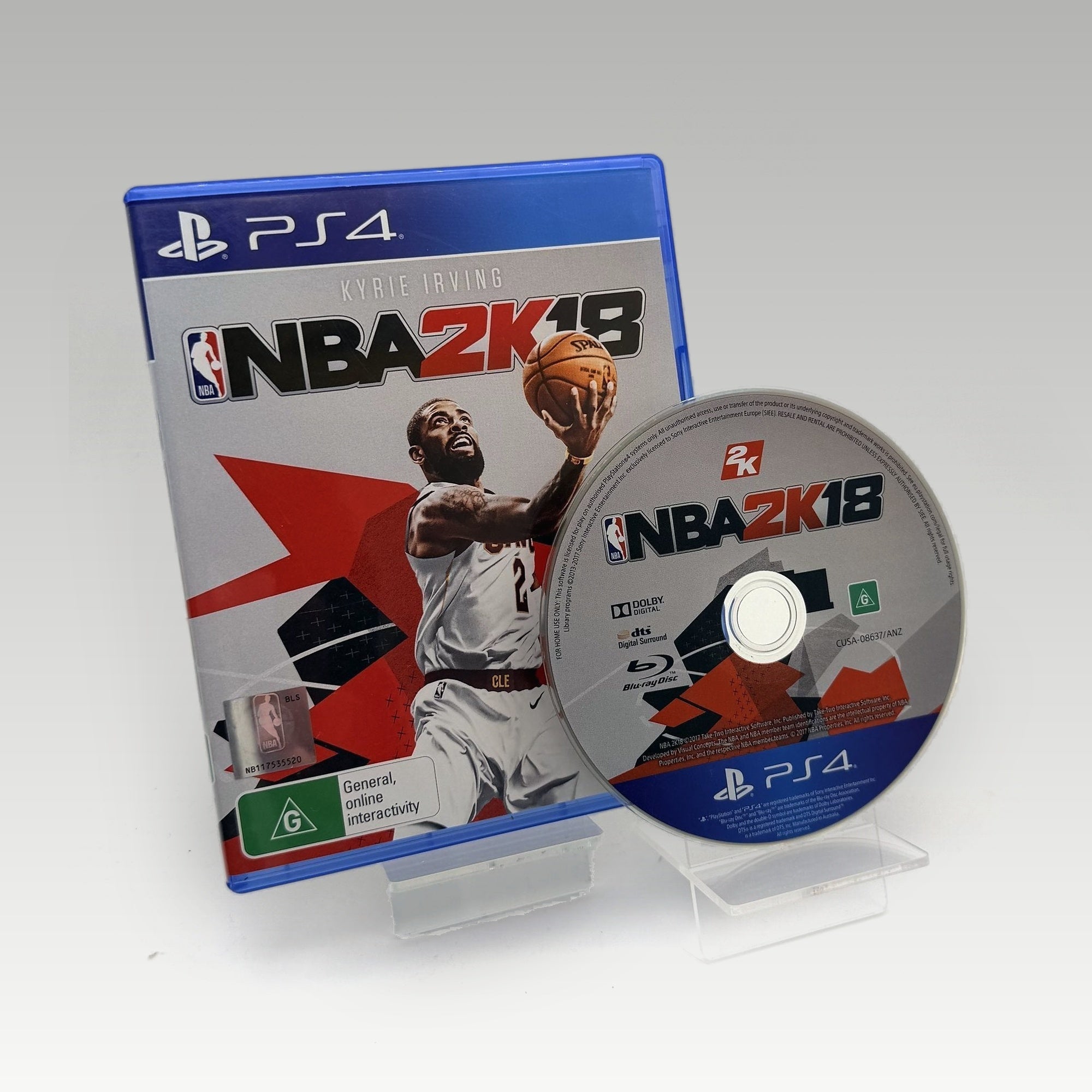 NBA 2K18 • CIB (Region 4) - Image 1