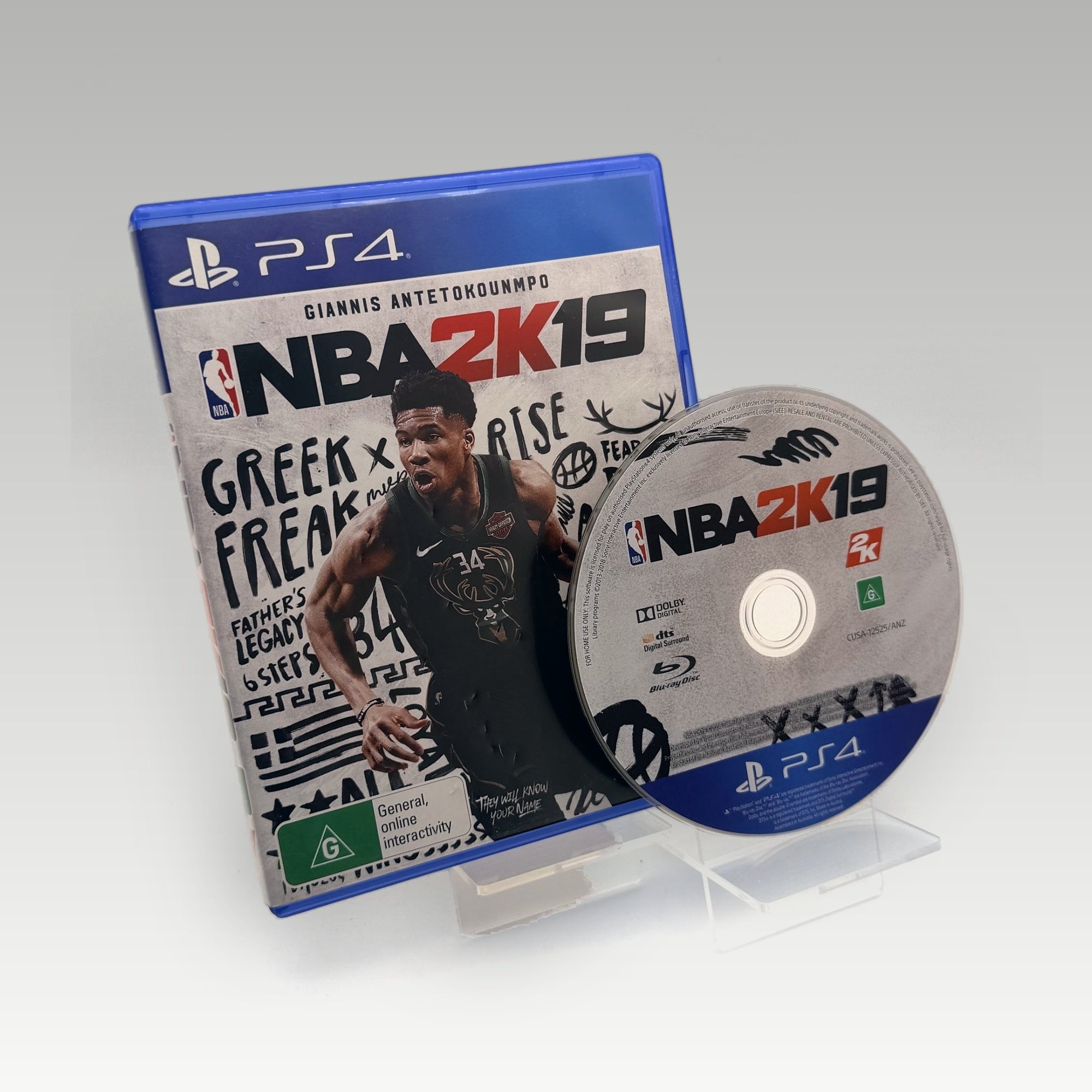 NBA 2K19 • CIB (PAL) - Image 1