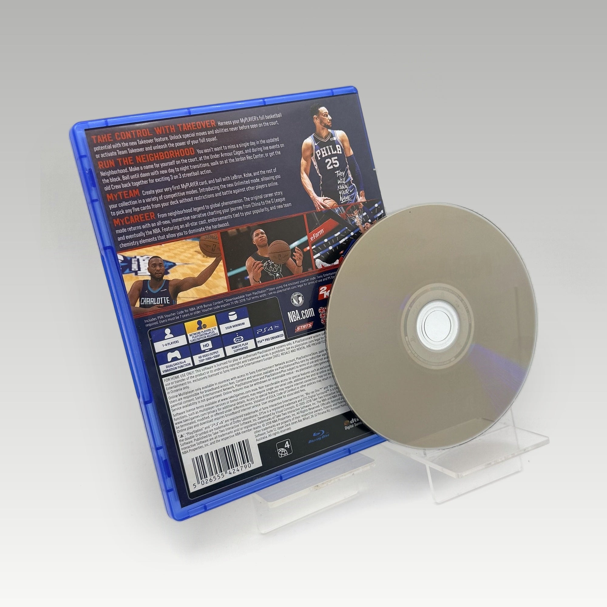 NBA 2K19 (Simmons) • CIB (Region 4) - Image 2