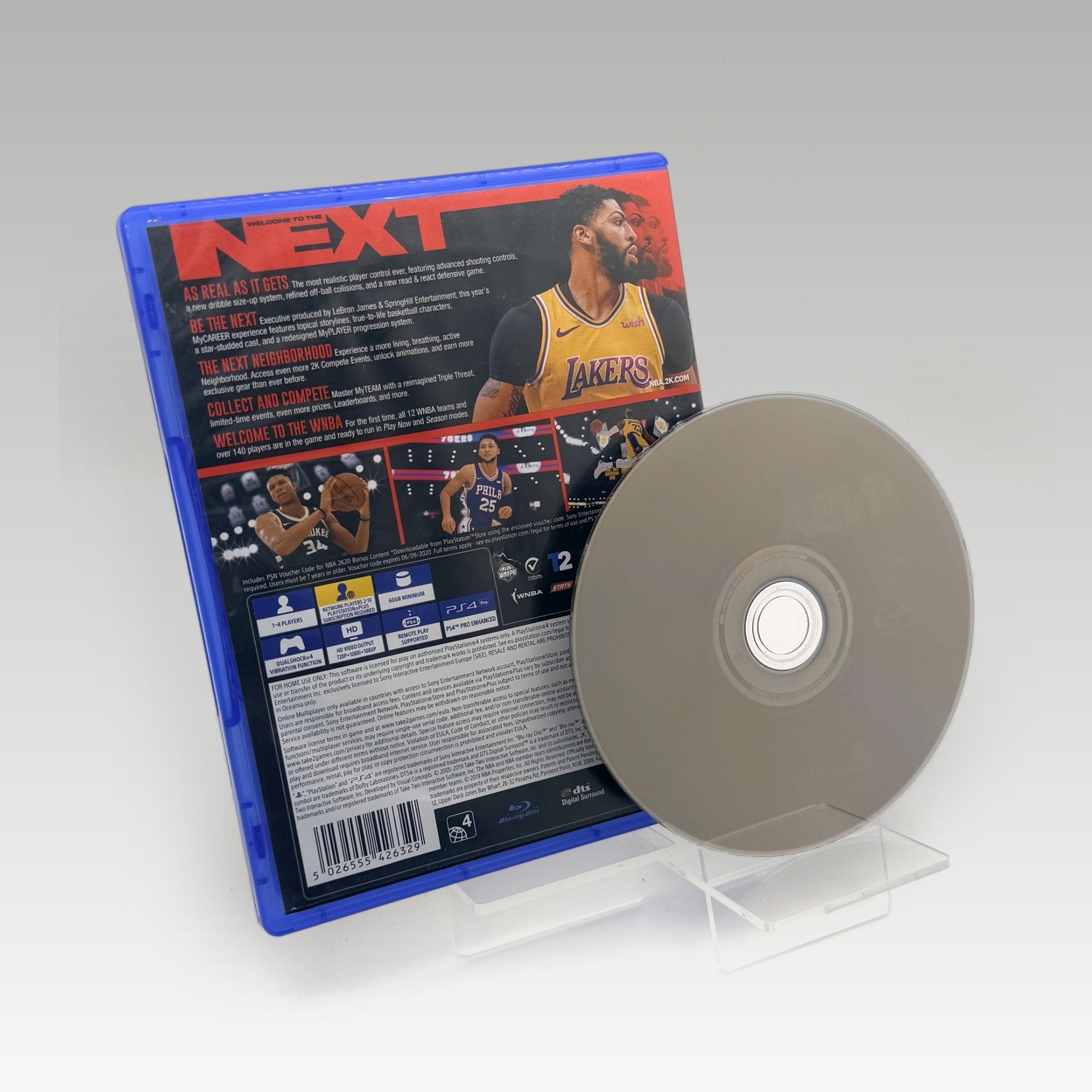 NBA 2K20 • CIB (PAL) - Image 2